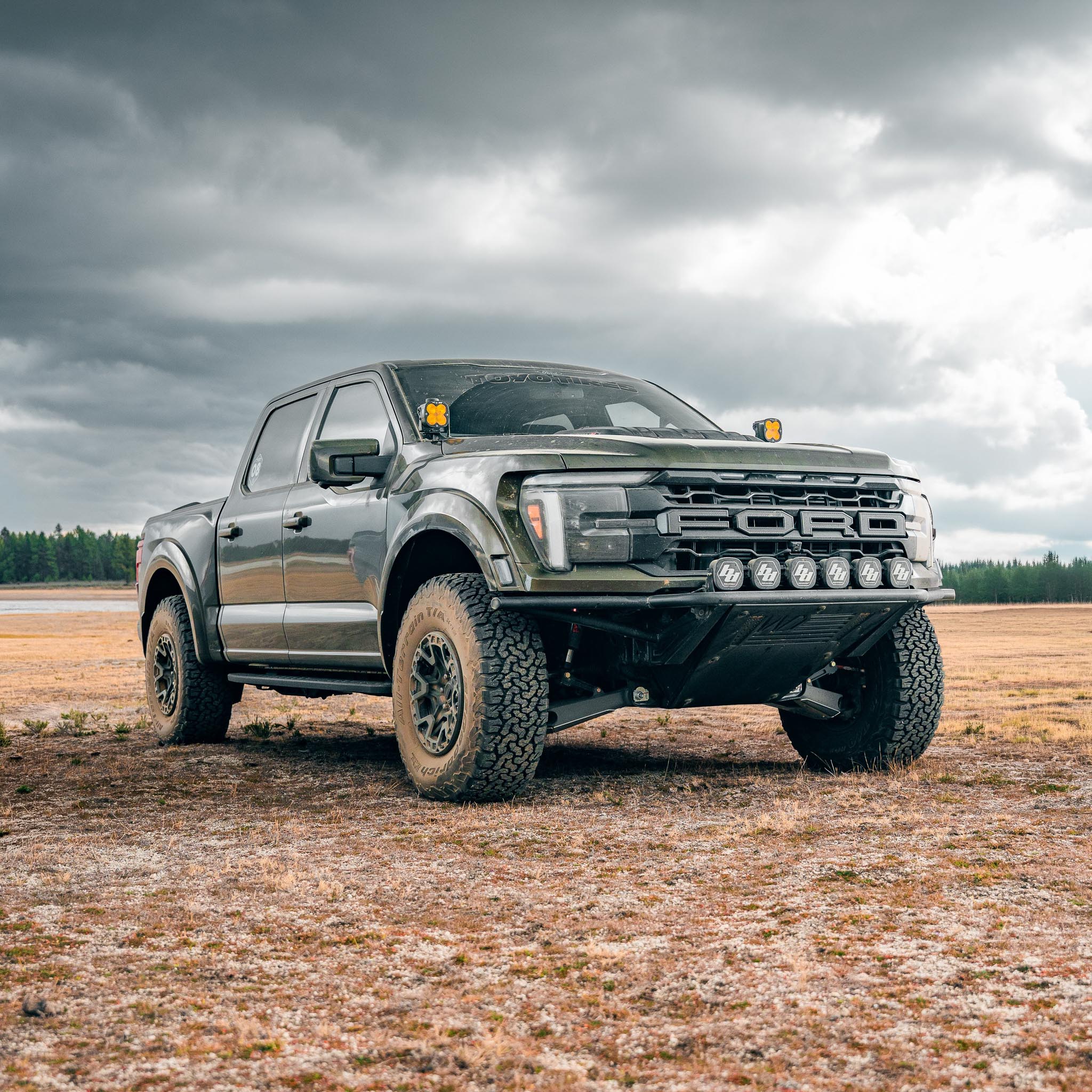 2021–2026 Ford F-150 Raptor Pre-Runner Front Bumper | 3rd Gen High Clearance Frame Cut | Westcott Designs™