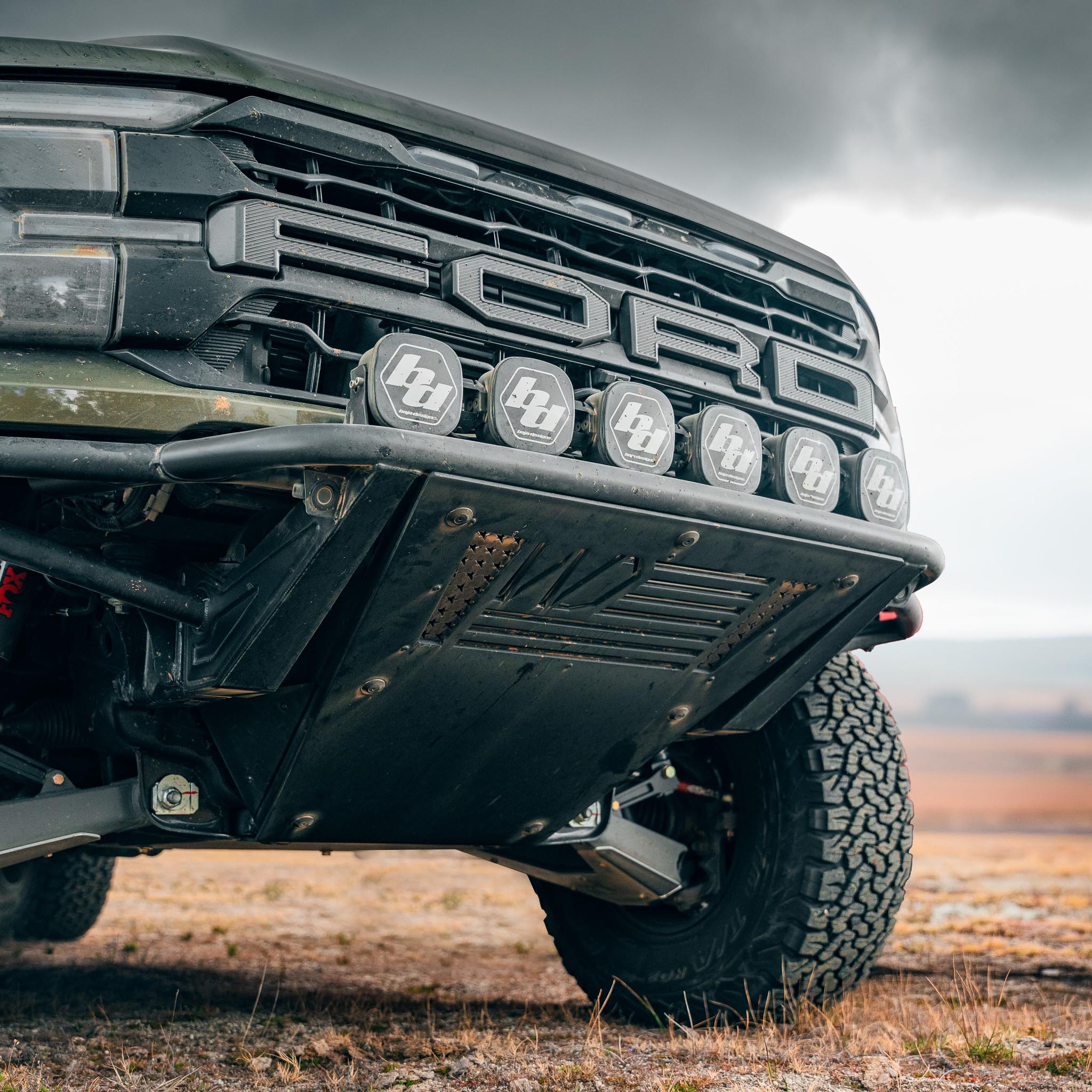 2021–2026 Ford F-150 Raptor Pre-Runner Front Bumper | 3rd Gen High Clearance Frame Cut | Westcott Designs™