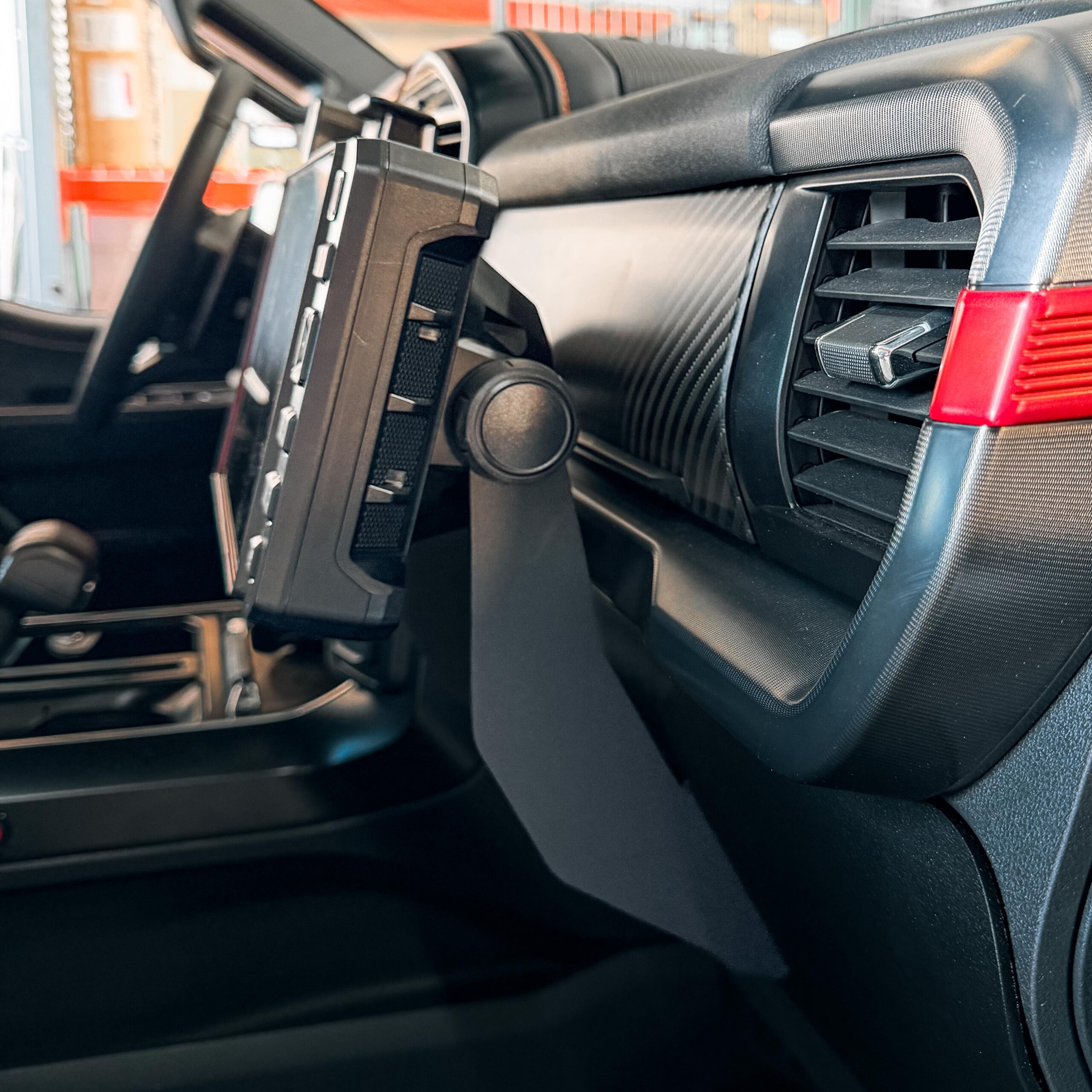 Garmin Tread XL Mount for 2021–2026 Ford F-150 Raptor | Adjustable Navigation System | Westcott Designs™