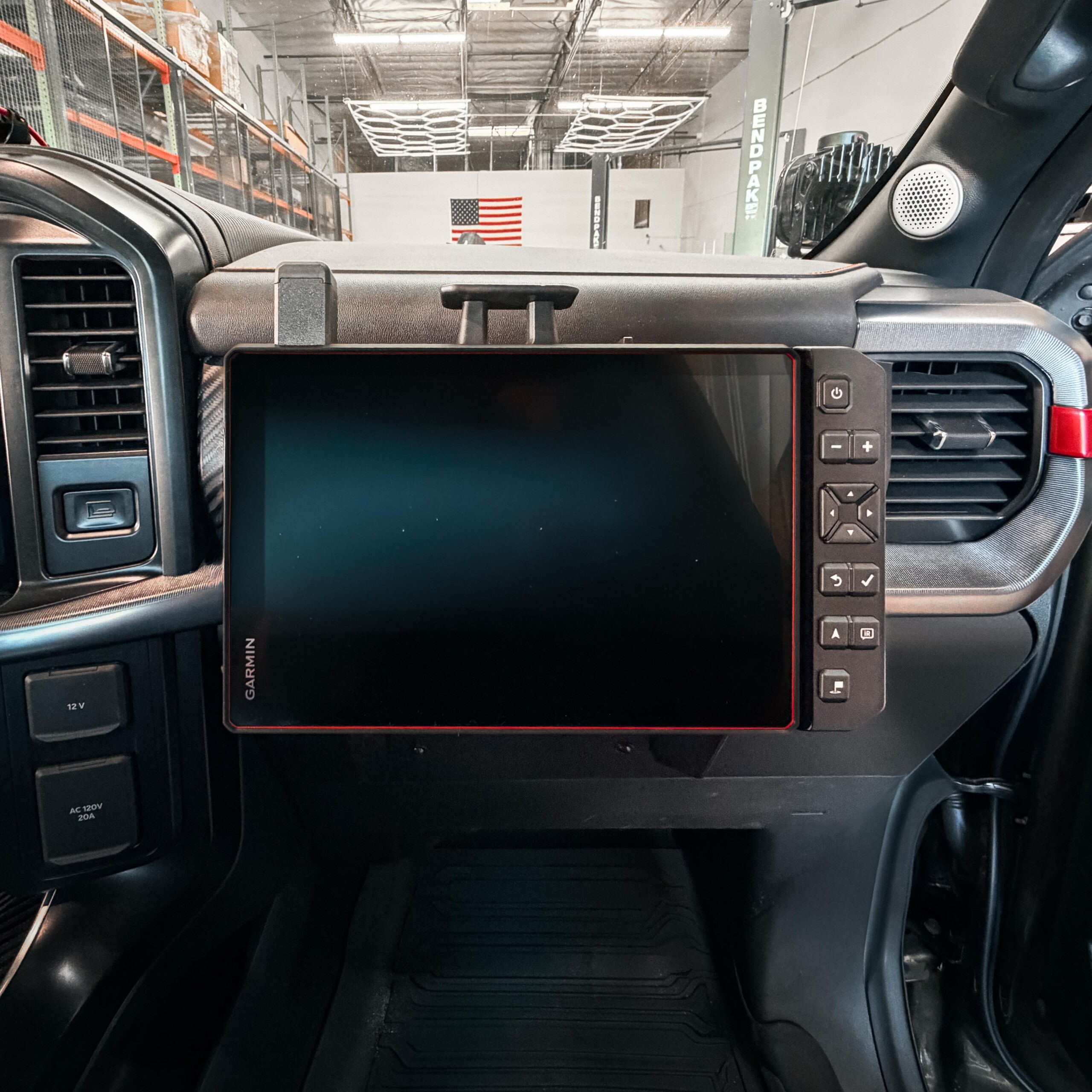 Garmin Tread XL Mount for 2021–2026 Ford F-150 Raptor | Adjustable Navigation System | Westcott Designs™