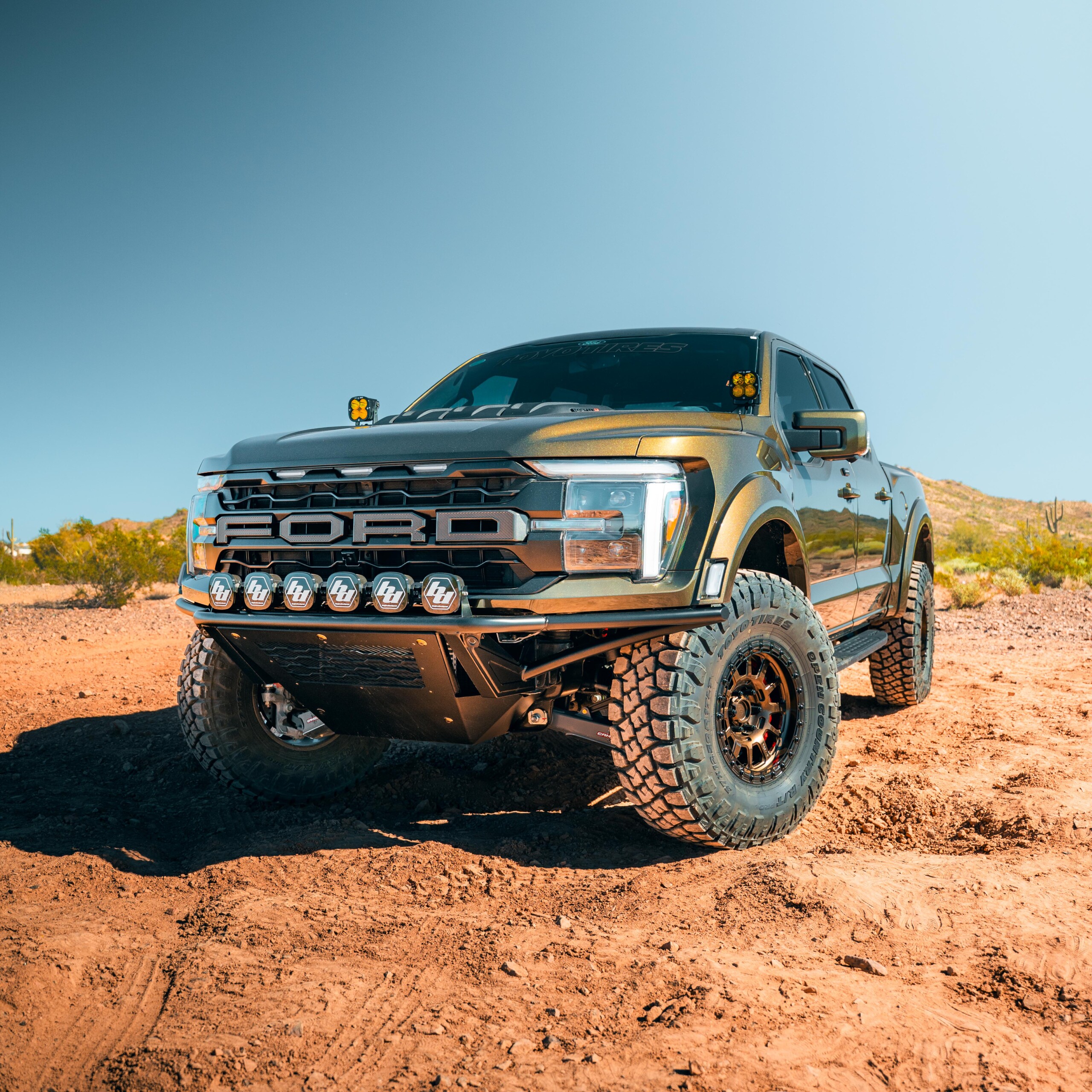 2021–2026 Ford F-150 Raptor Modular Chase Rack | 3rd Gen Bed Rack System | Westcott Designs™