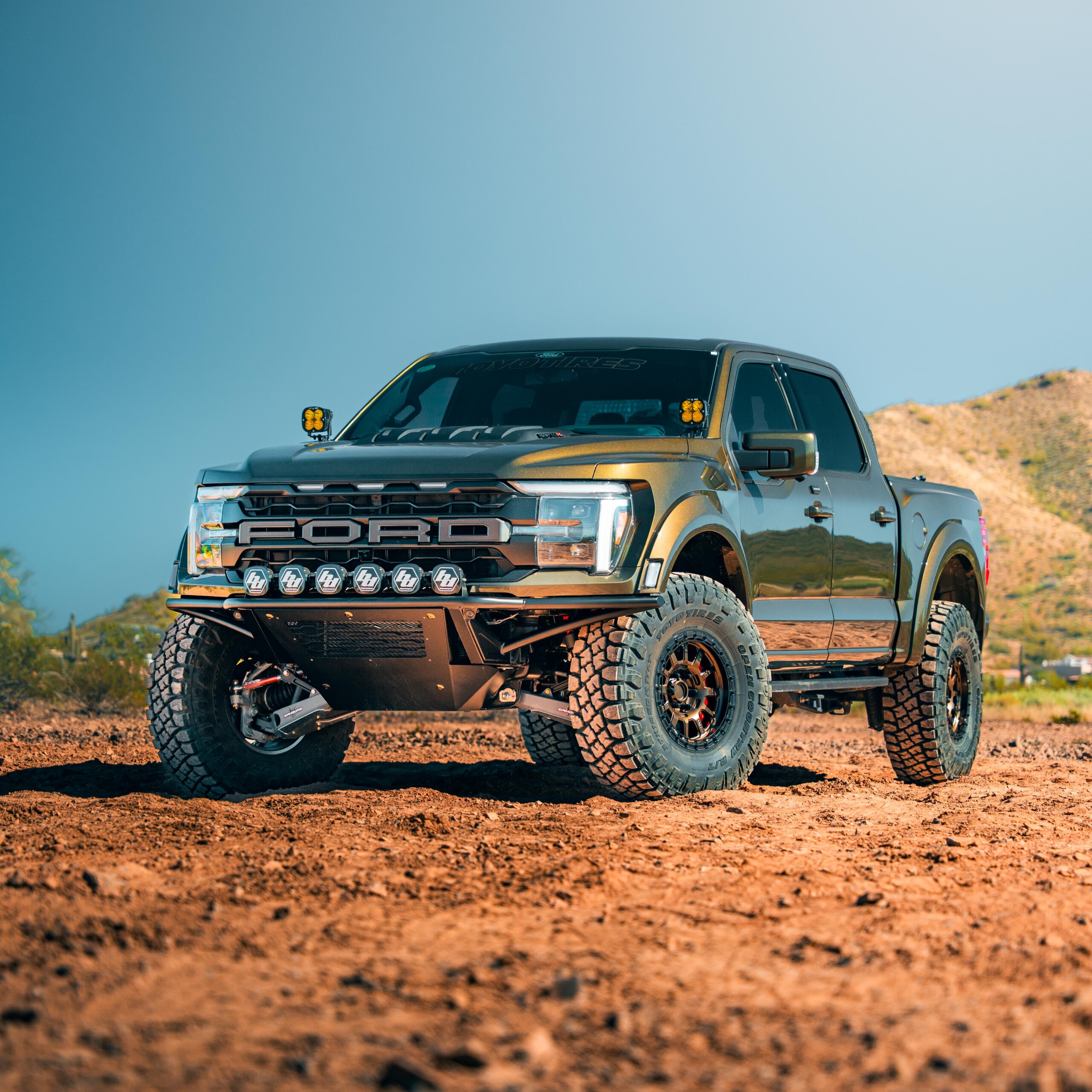 2021–2026 Ford F-150 Raptor Modular Chase Rack | 3rd Gen Bed Rack System | Westcott Designs™