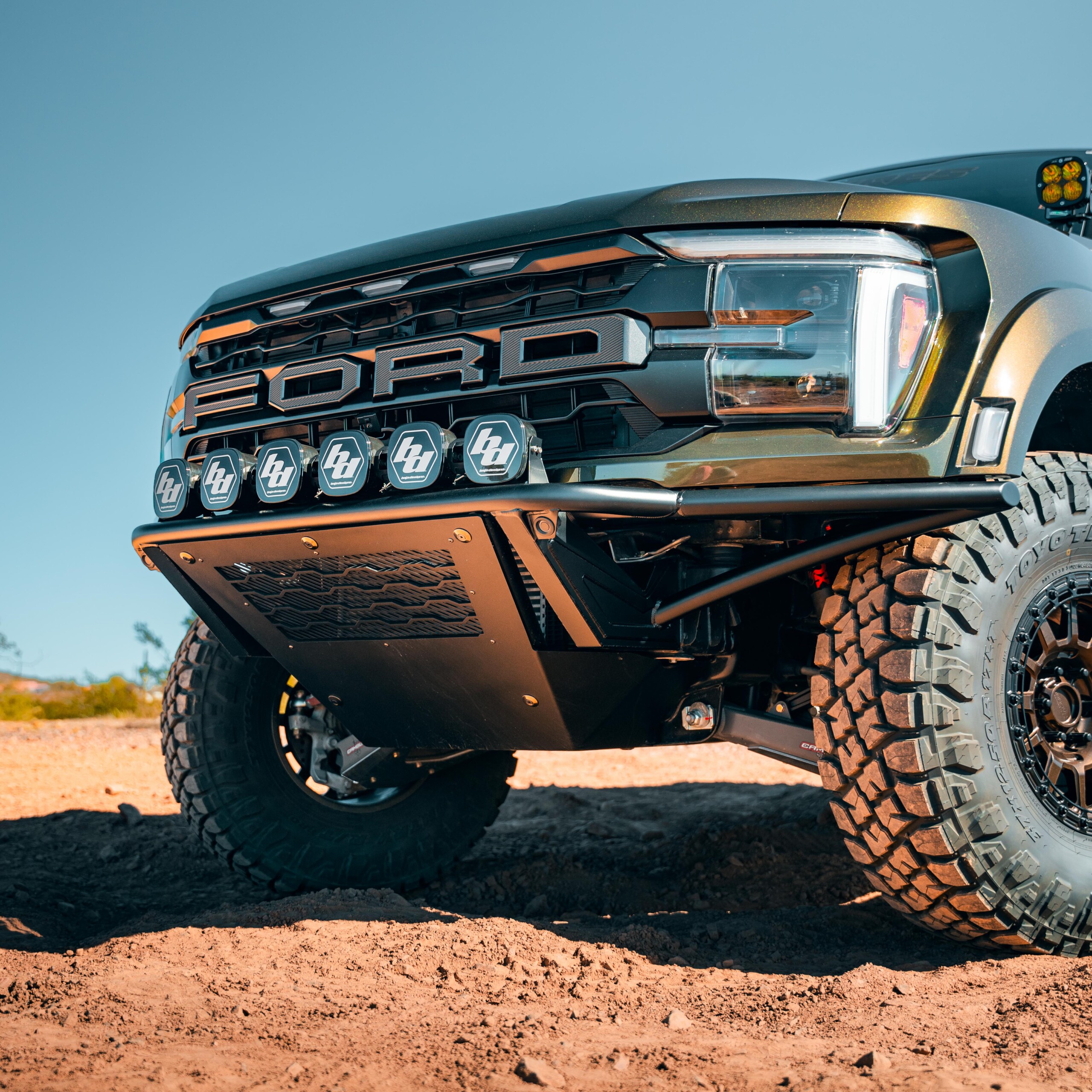2021–2026 Ford F-150 Raptor Pre-Runner Front Bumper | 3rd Gen High Clearance Frame Cut | Westcott Designs™