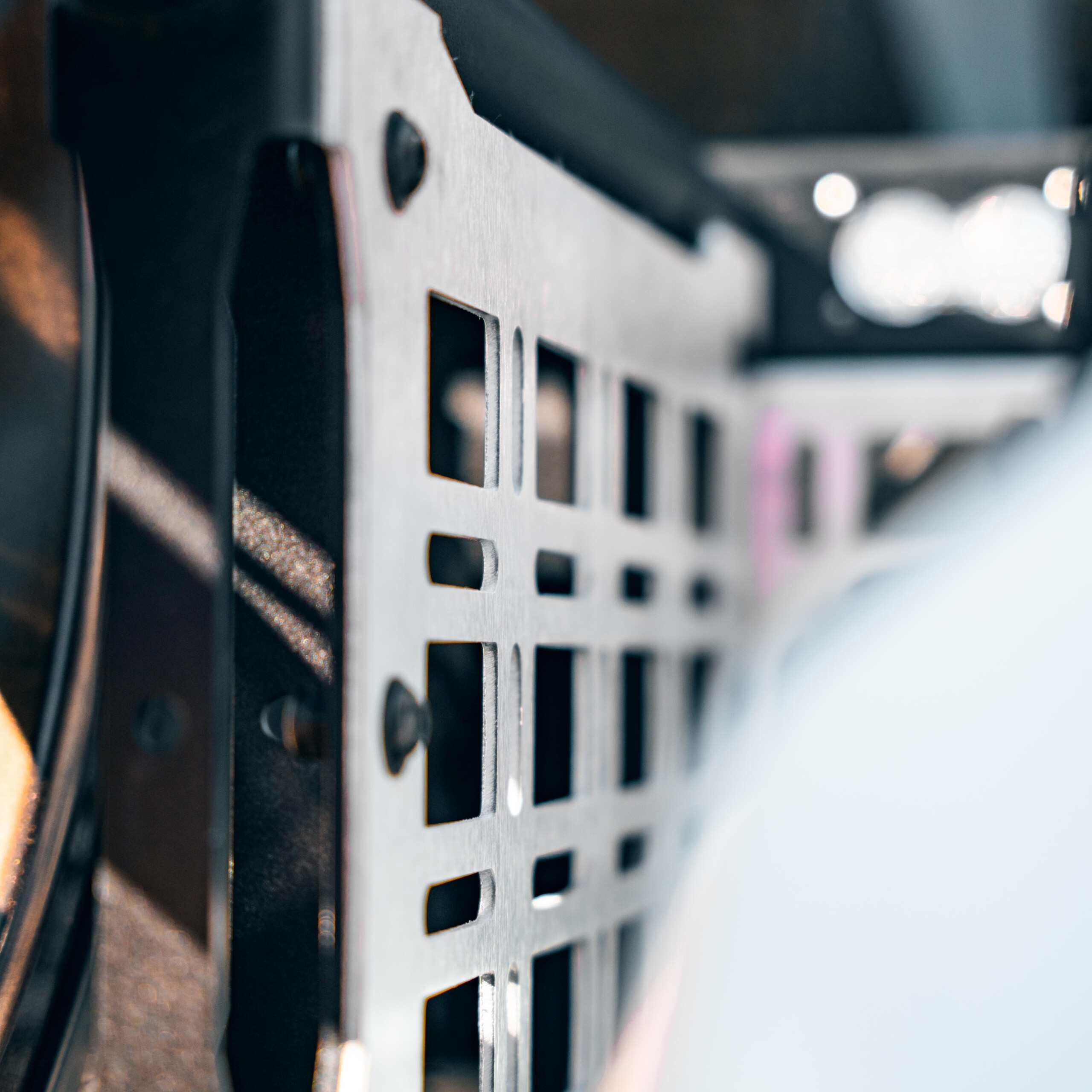 2021–2026 Ford F-150 Raptor Modular Chase Rack | 3rd Gen Bed Rack System | Westcott Designs™