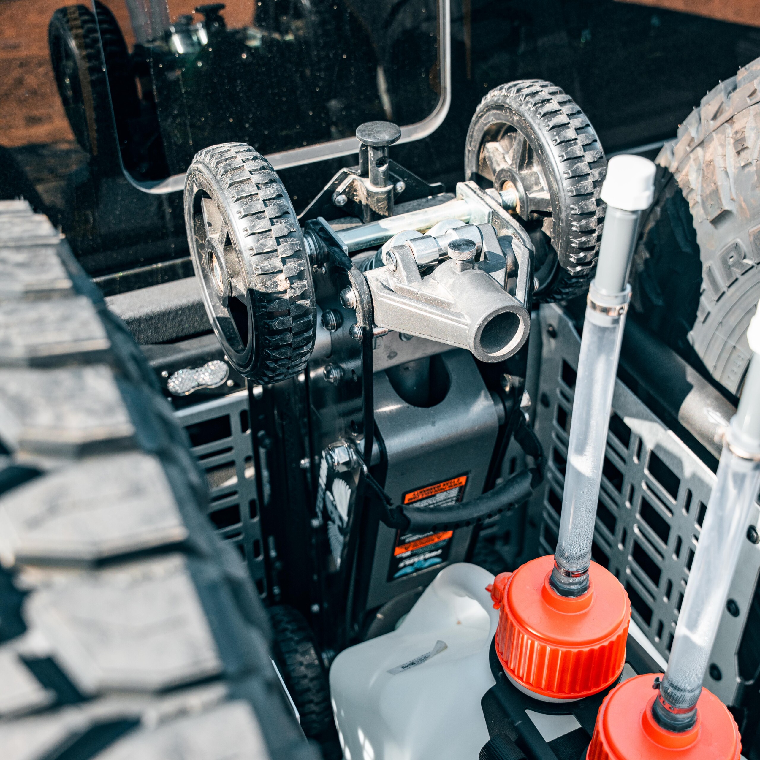 2021–2026 Ford F-150 Raptor Modular Chase Rack | 3rd Gen Bed Rack System | Westcott Designs™