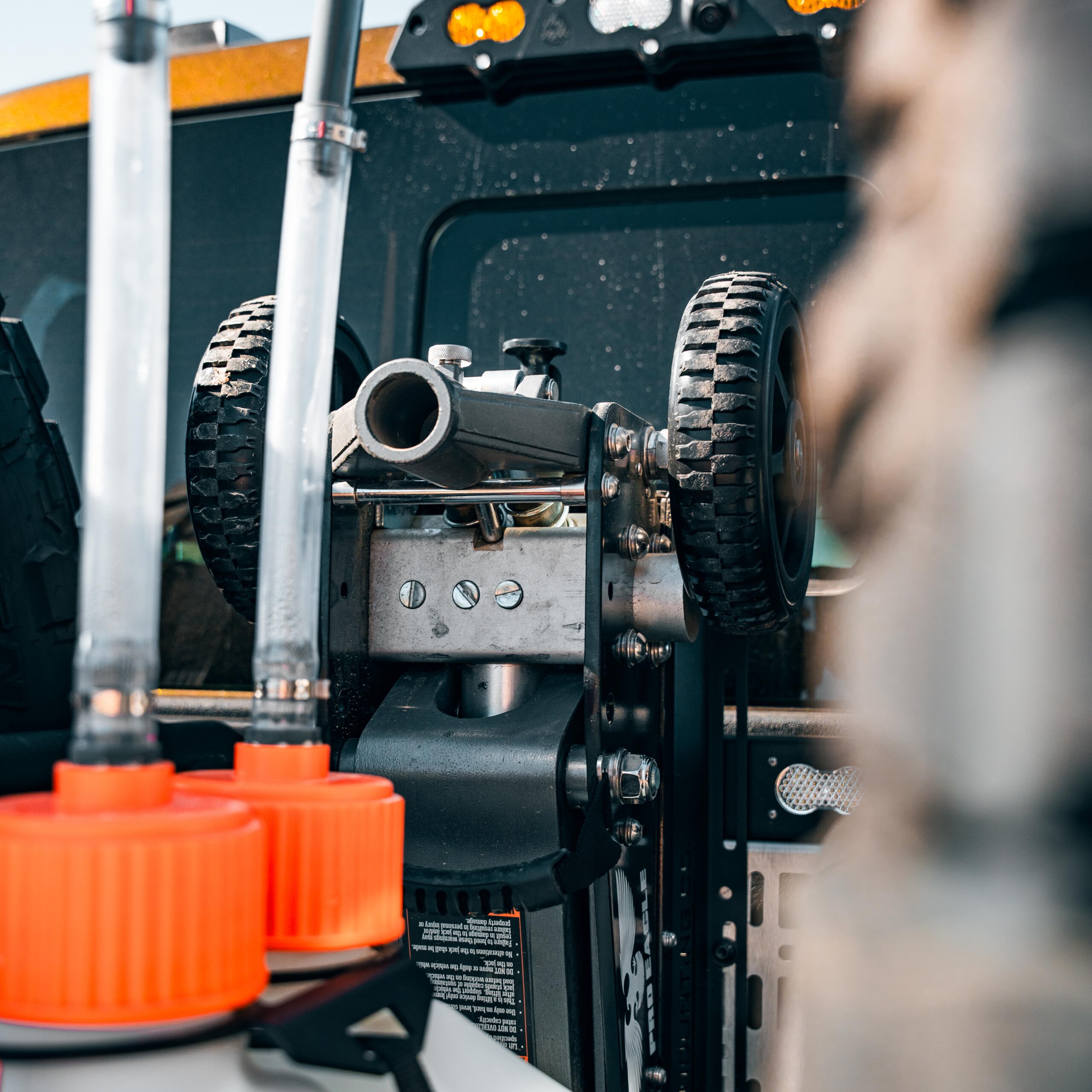 2021–2026 Ford F-150 Raptor Modular Chase Rack | 3rd Gen Bed Rack System | Westcott Designs™