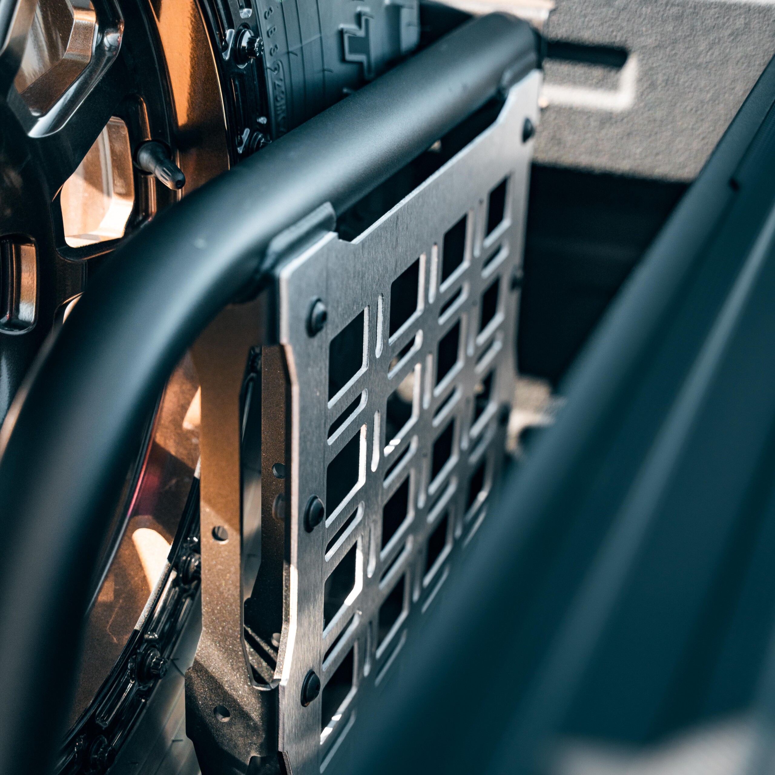 2021–2026 Ford F-150 Raptor Modular Chase Rack | 3rd Gen Bed Rack System | Westcott Designs™