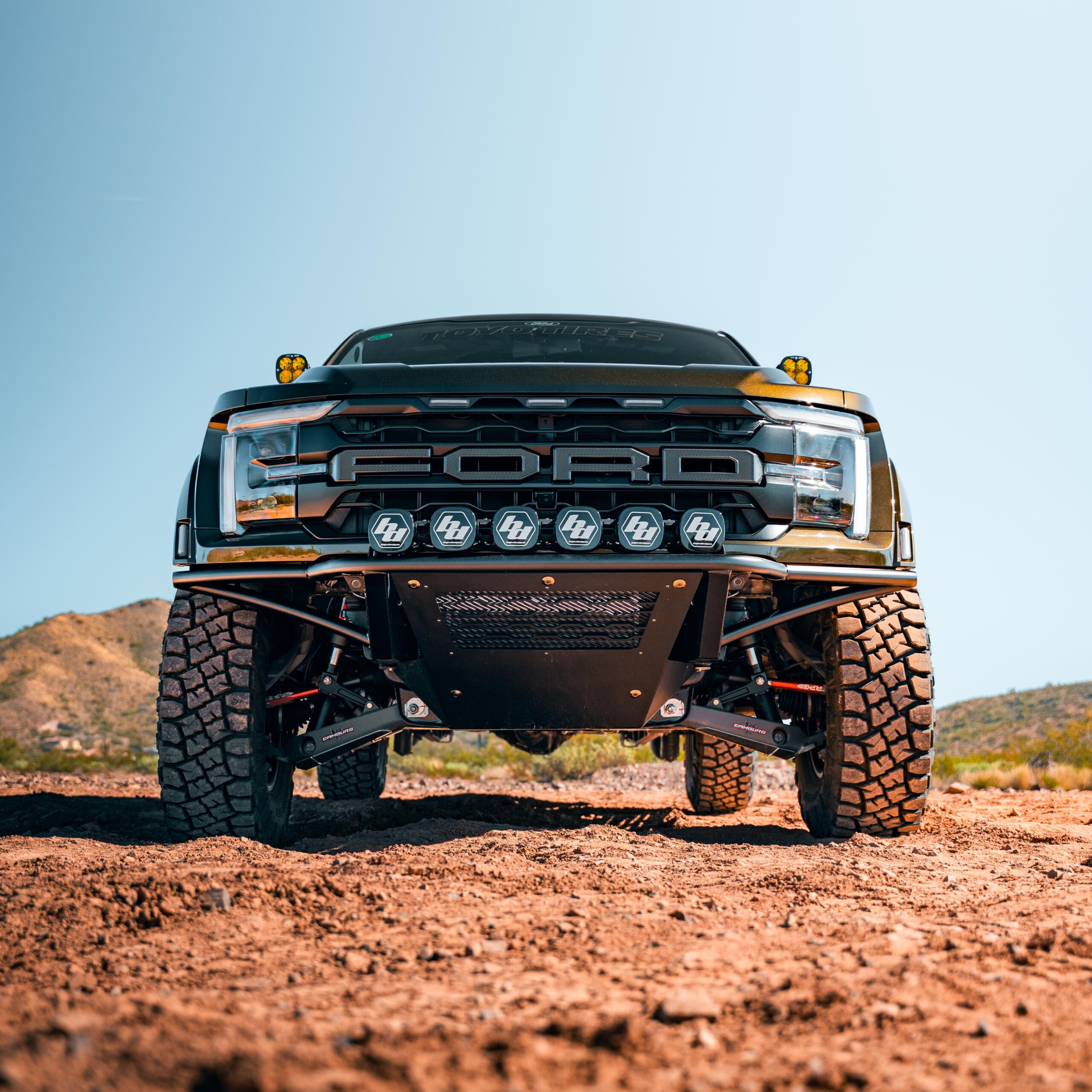 2021–2026 Ford F-150 Raptor Pre-Runner Front Bumper | 3rd Gen High Clearance Frame Cut | Westcott Designs™