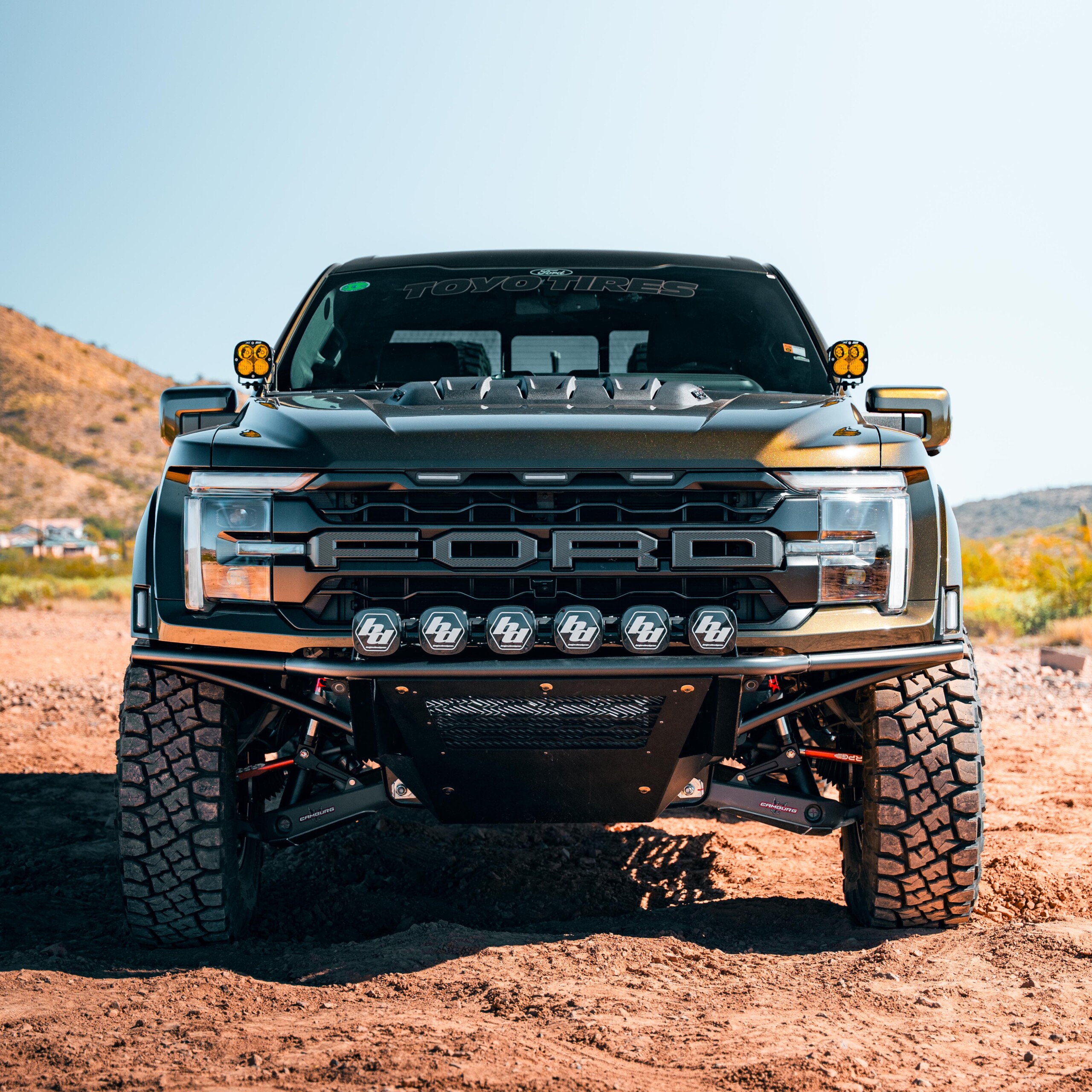 2021–2026 Ford F-150 Raptor Modular Chase Rack | 3rd Gen Bed Rack System | Westcott Designs™