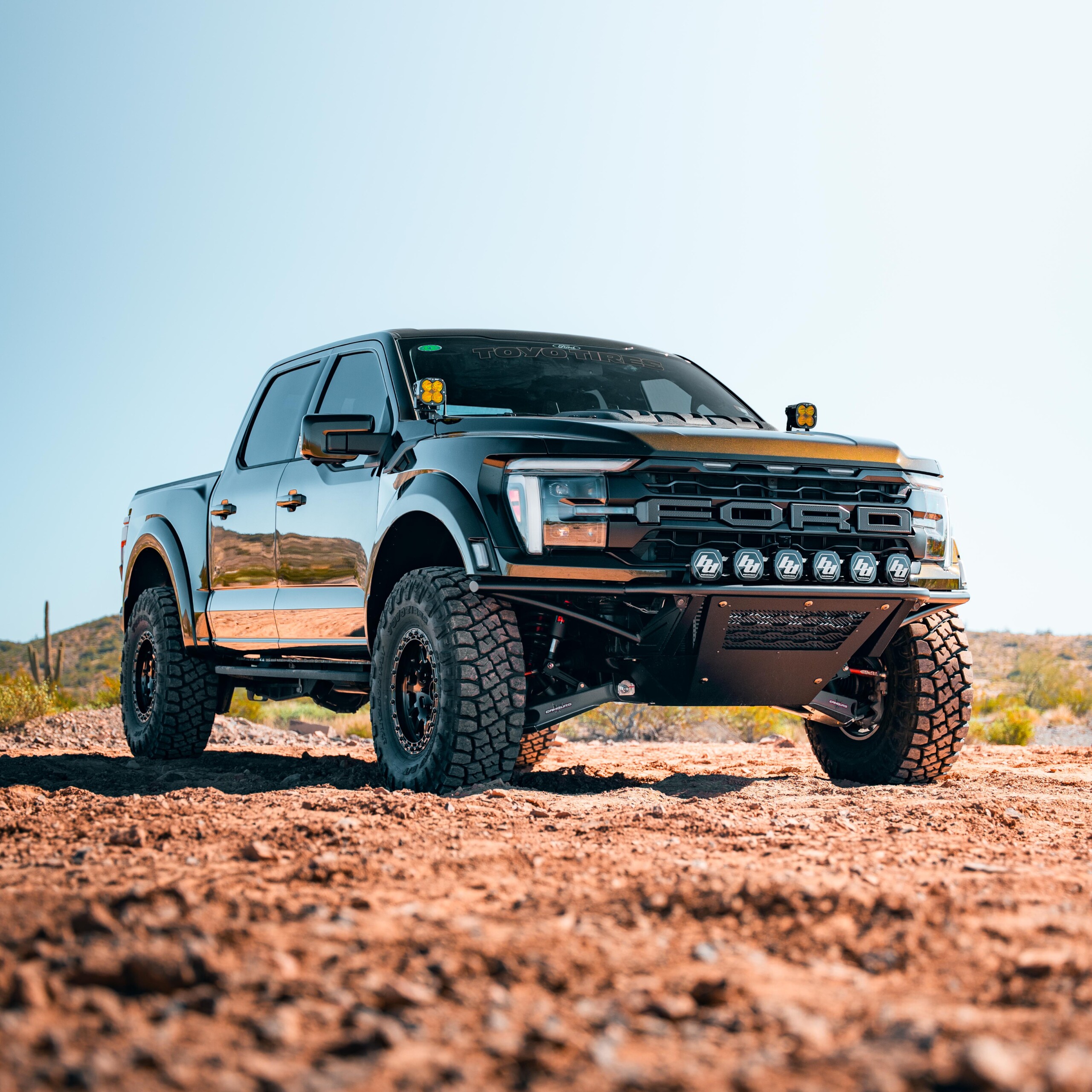 2021–2026 Ford F-150 Raptor Pre-Runner Front Bumper | 3rd Gen High Clearance Frame Cut | Westcott Designs™