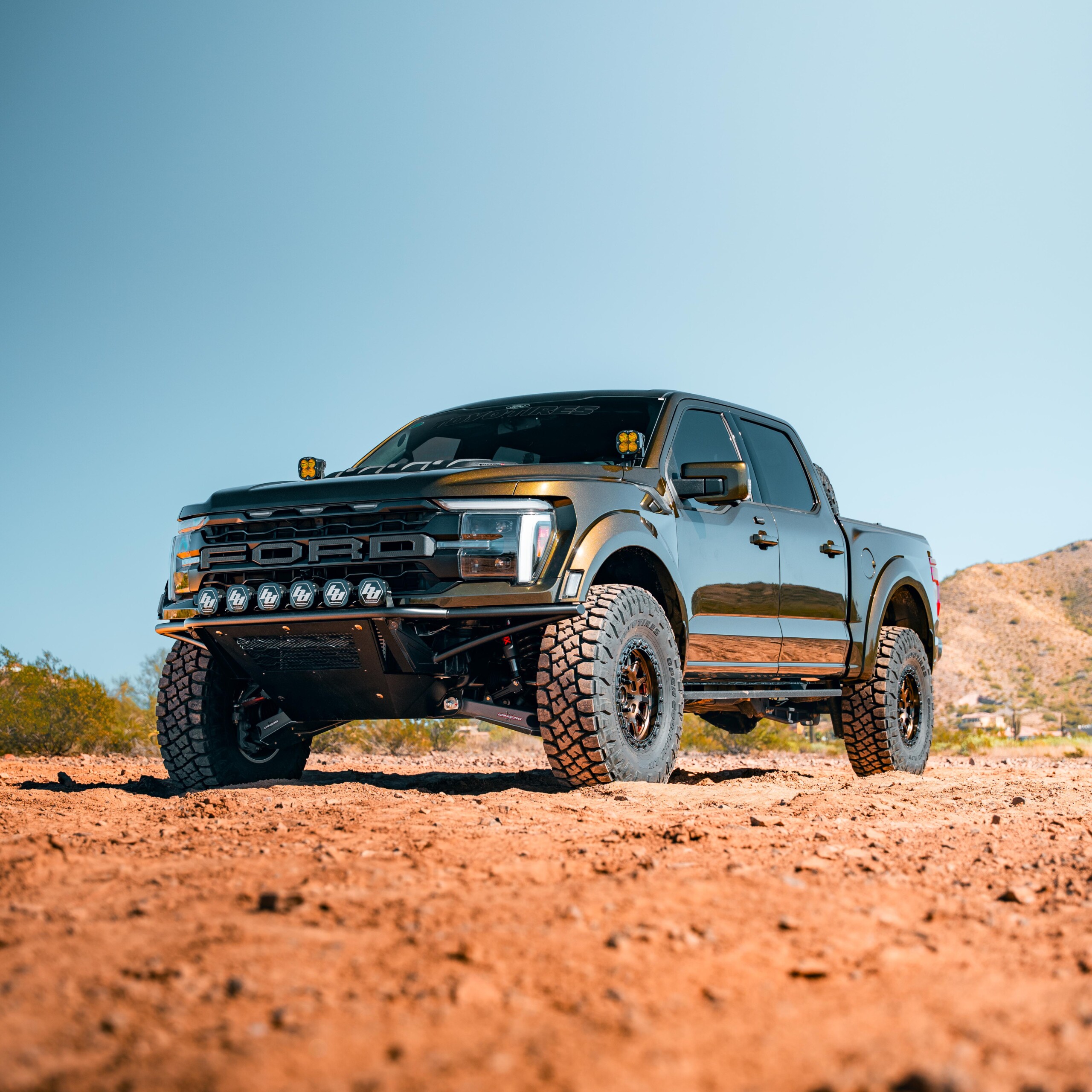 2021–2026 Ford F-150 Raptor Pre-Runner Front Bumper | 3rd Gen High Clearance Frame Cut | Westcott Designs™