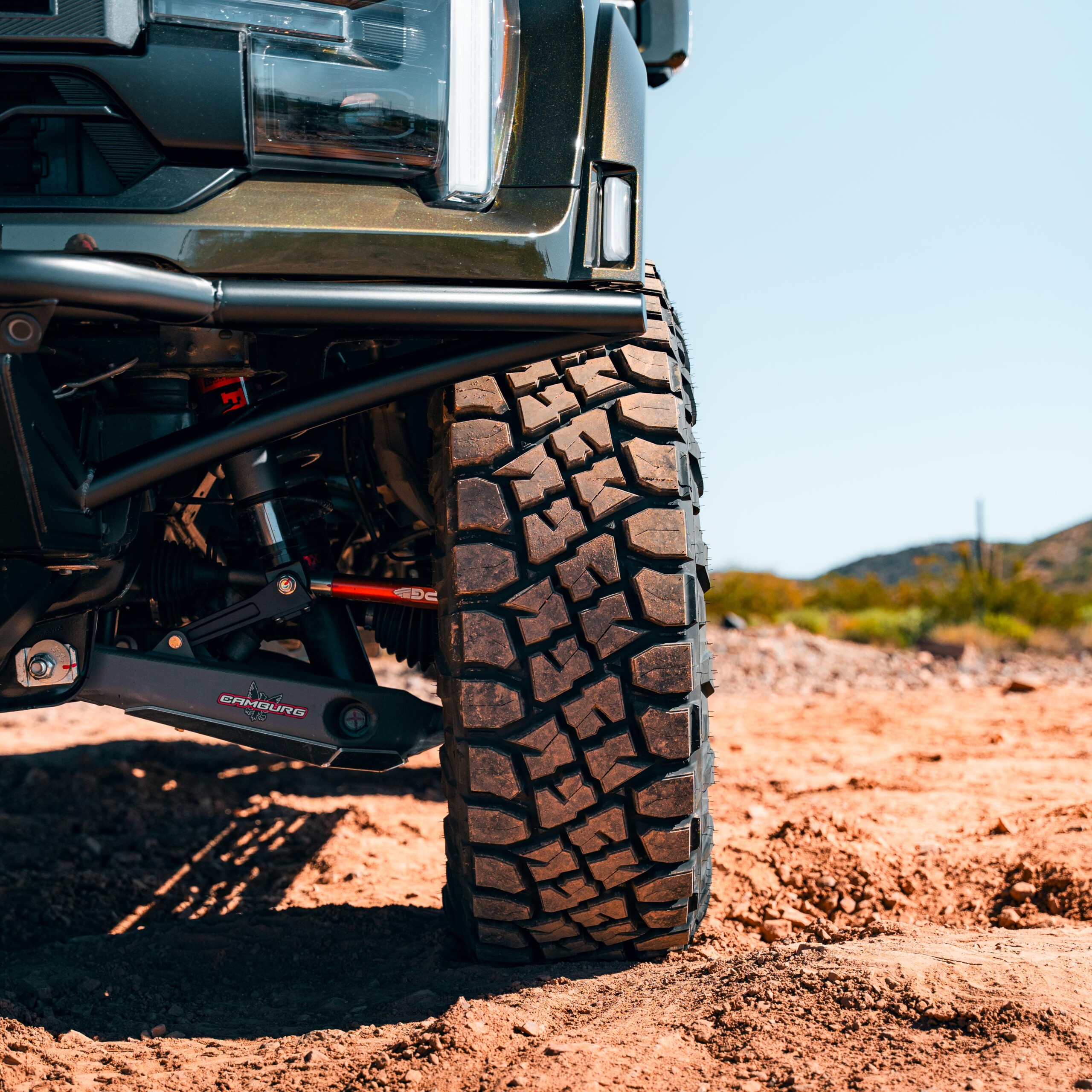 2021–2026 Ford F-150 Raptor Pre-Runner Front Bumper | 3rd Gen High Clearance Frame Cut | Westcott Designs™