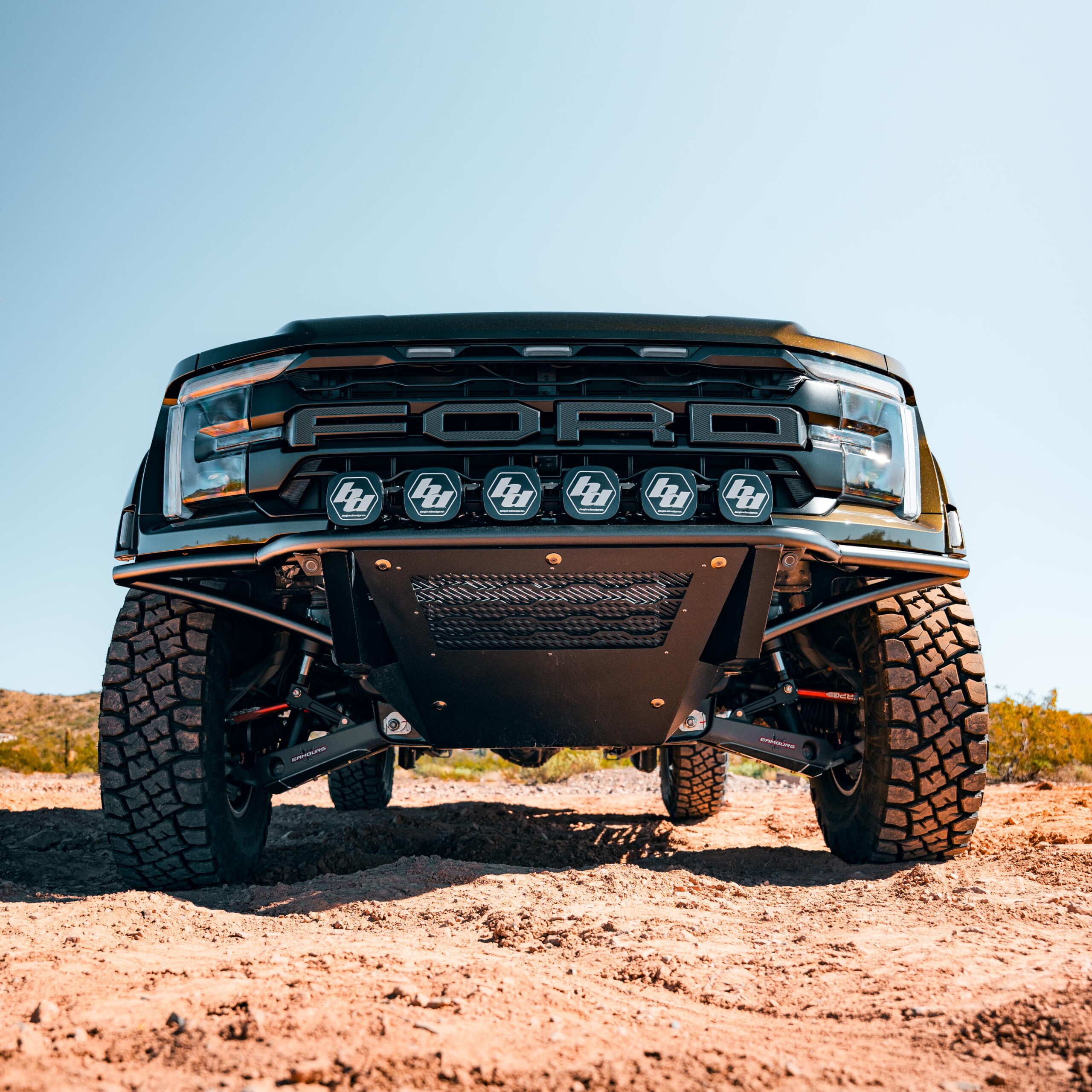 2021–2026 Ford F-150 Raptor Pre-Runner Front Bumper | 3rd Gen High Clearance Frame Cut | Westcott Designs™
