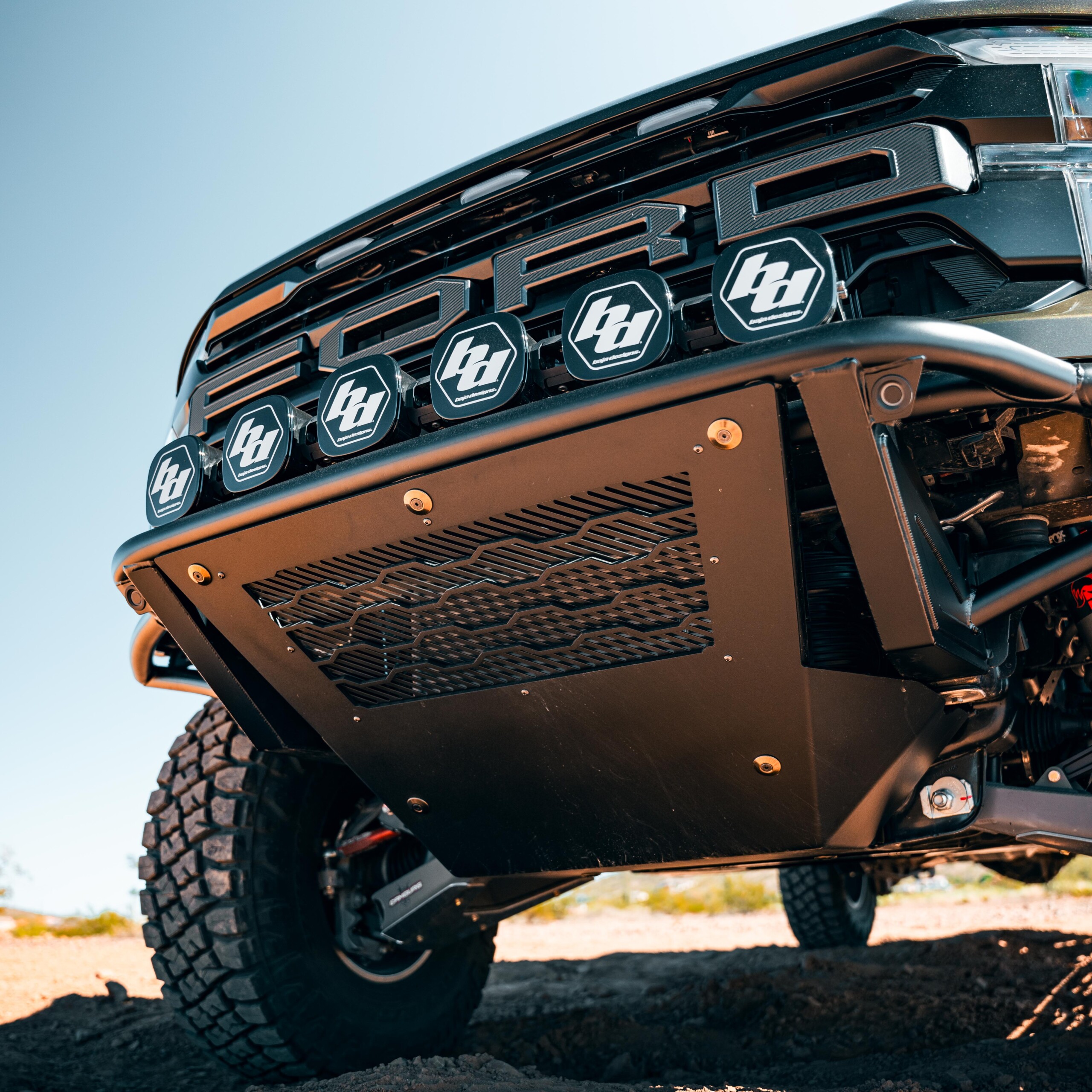 2021–2026 Ford F-150 Raptor Pre-Runner Front Bumper | 3rd Gen High Clearance Frame Cut | Westcott Designs™