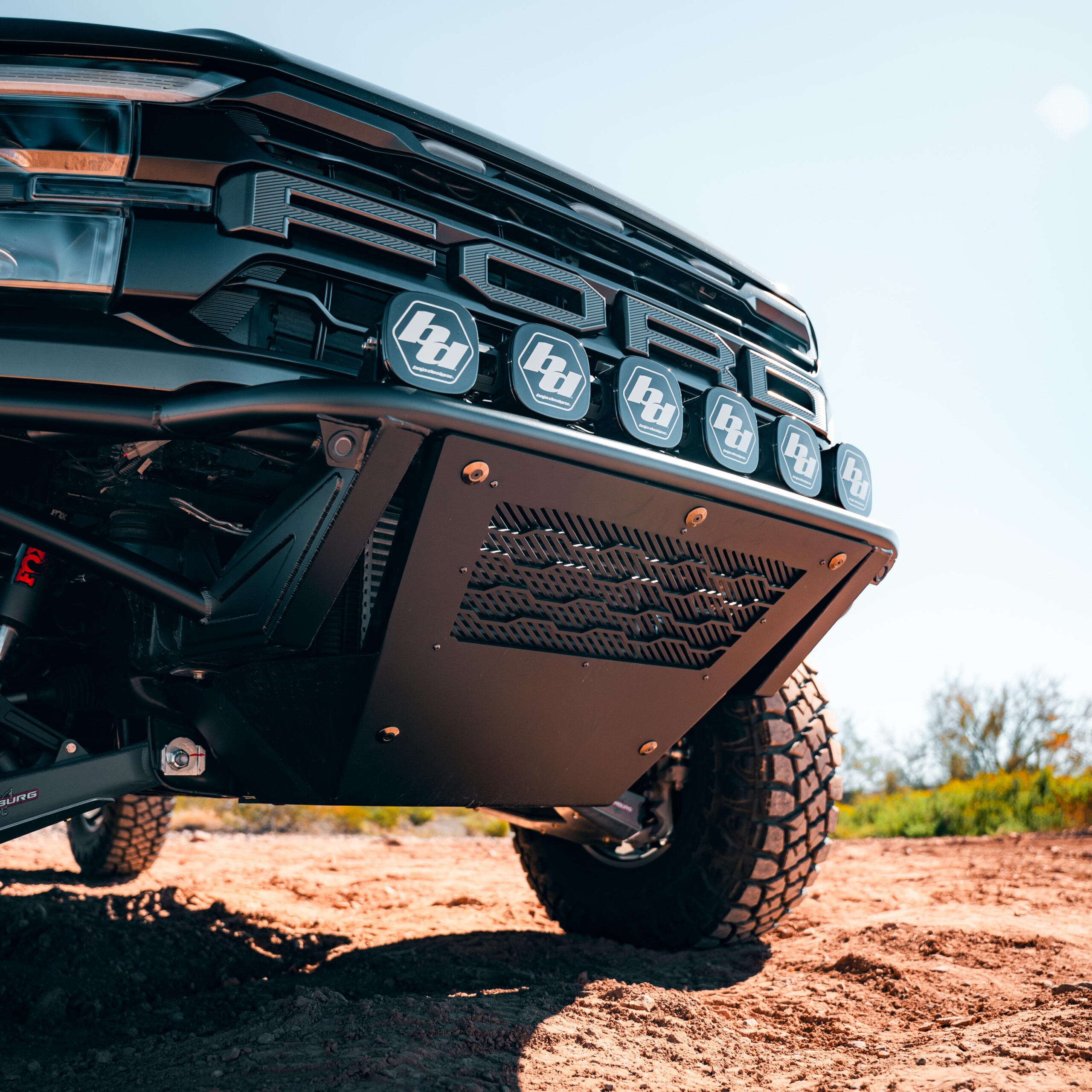 2021–2026 Ford F-150 Raptor Pre-Runner Front Bumper | 3rd Gen High Clearance Frame Cut | Westcott Designs™