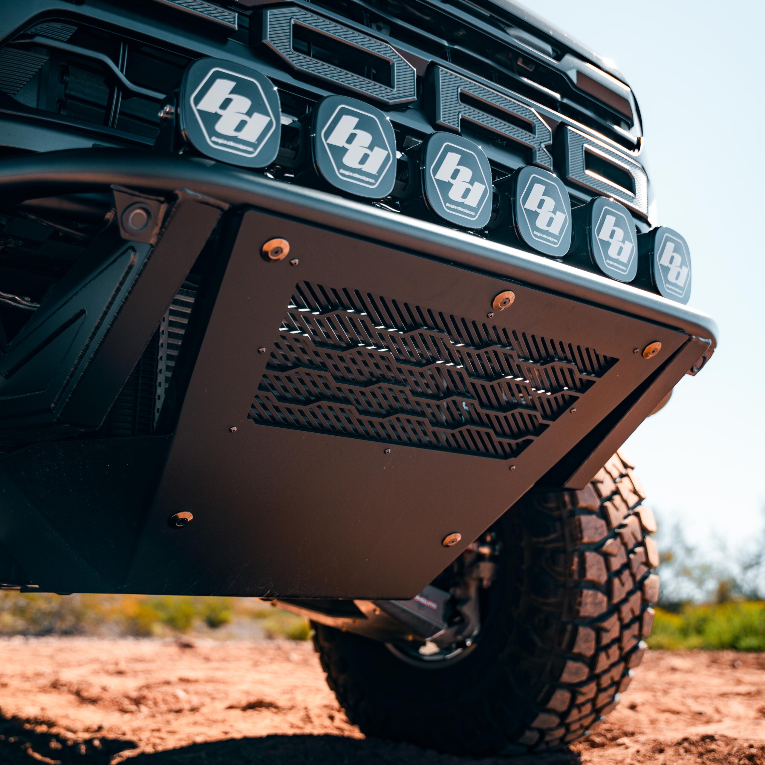 2021–2026 Ford F-150 Raptor Pre-Runner Front Bumper | 3rd Gen High Clearance Frame Cut | Westcott Designs™