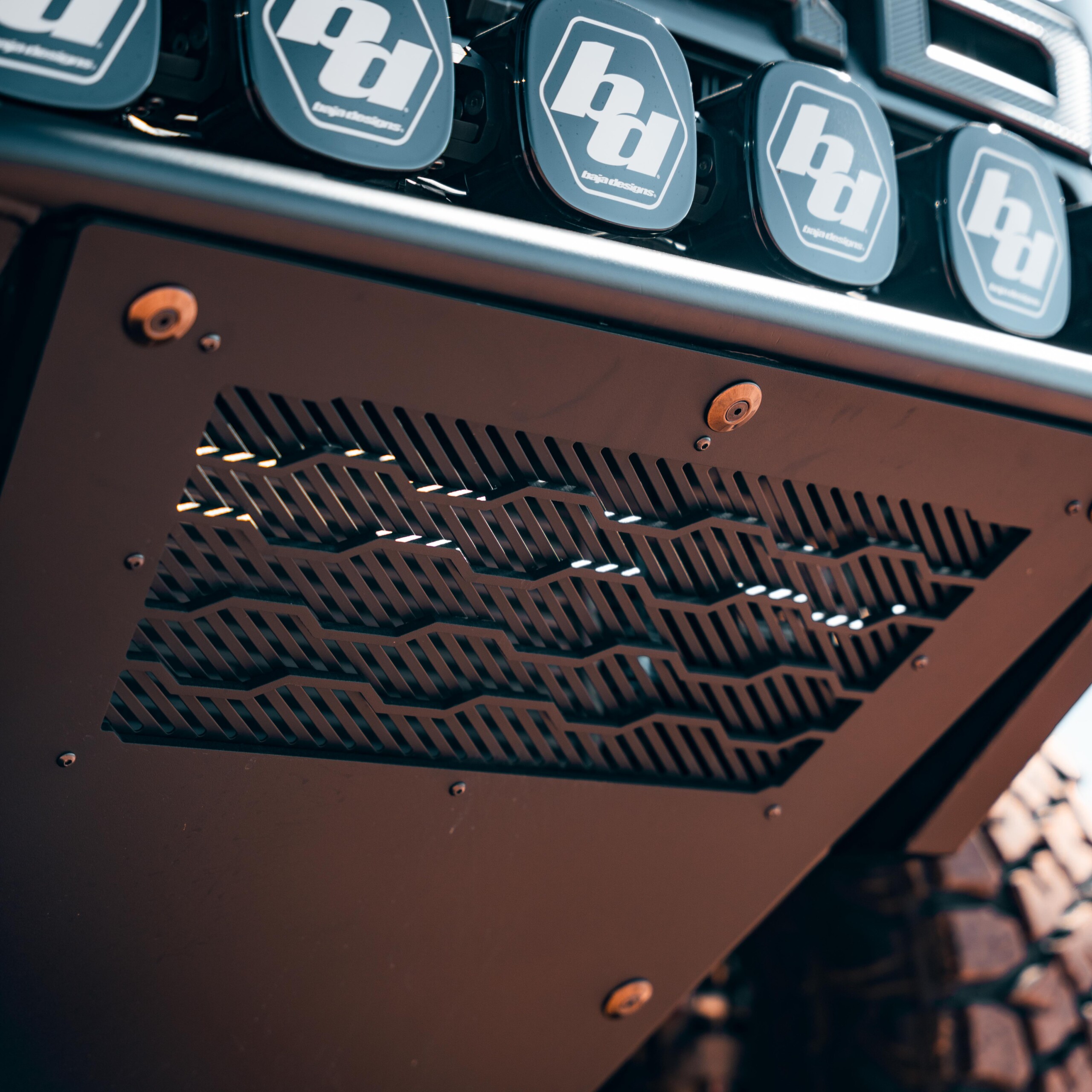 2021–2026 Ford F-150 Raptor Pre-Runner Front Bumper | 3rd Gen High Clearance Frame Cut | Westcott Designs™