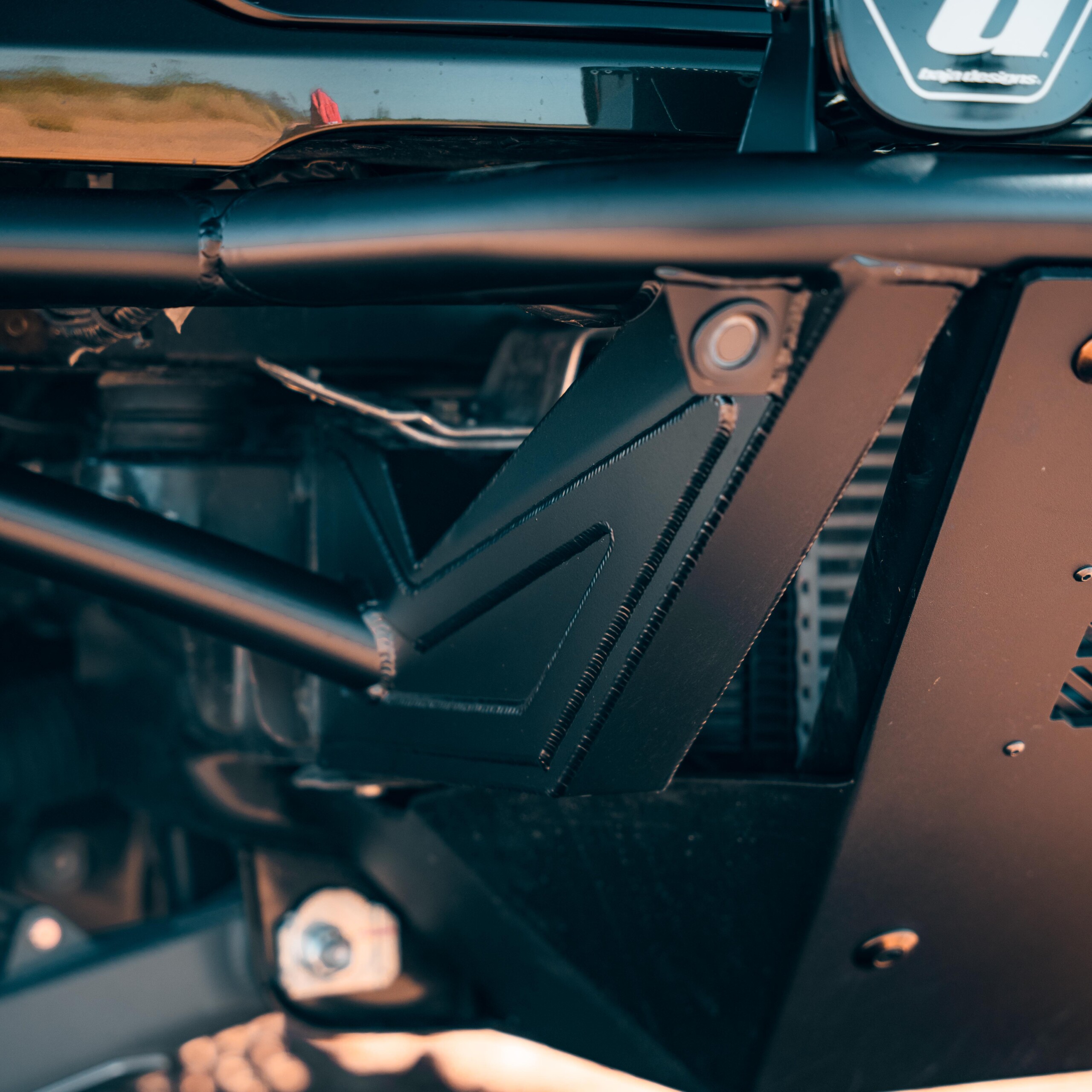 2021–2026 Ford F-150 Raptor Pre-Runner Front Bumper | 3rd Gen High Clearance Frame Cut | Westcott Designs™