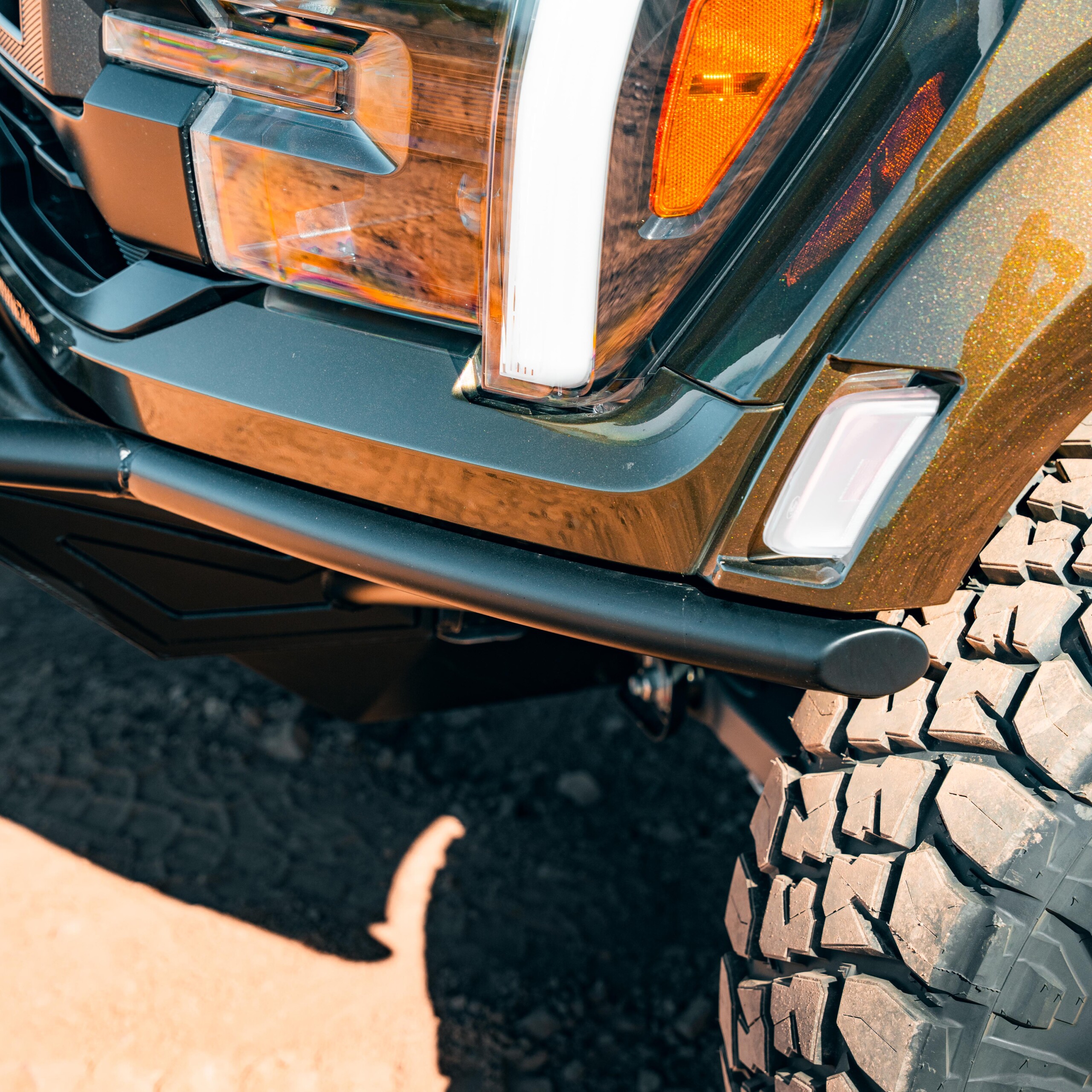 2021–2026 Ford F-150 Raptor Pre-Runner Front Bumper | 3rd Gen High Clearance Frame Cut | Westcott Designs™