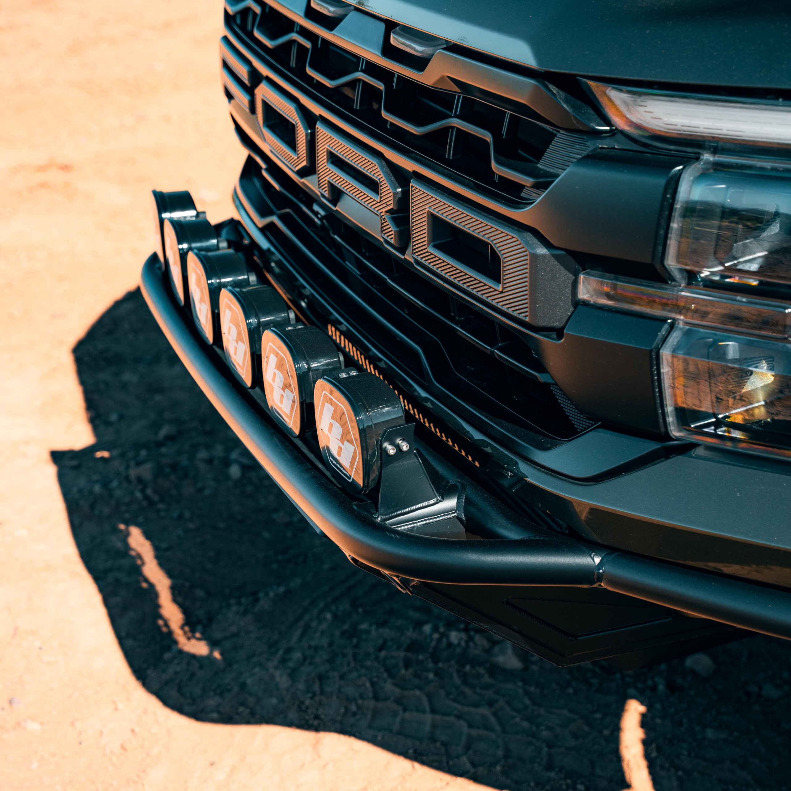 2021–2026 Ford F-150 Raptor Pre-Runner Front Bumper | 3rd Gen High Clearance Frame Cut | Westcott Designs™