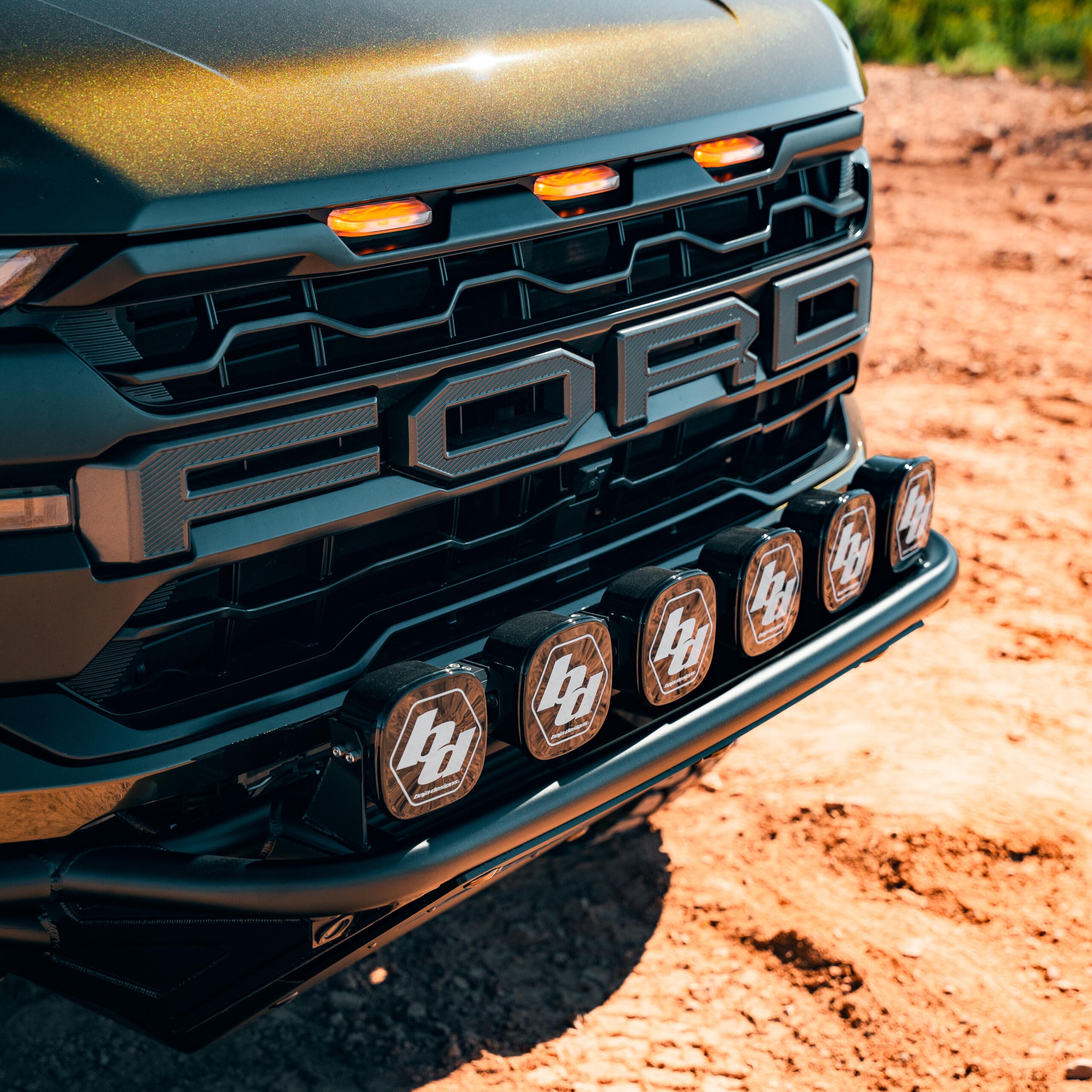 2021–2026 Ford F-150 Raptor Pre-Runner Front Bumper | 3rd Gen High Clearance Frame Cut | Westcott Designs™