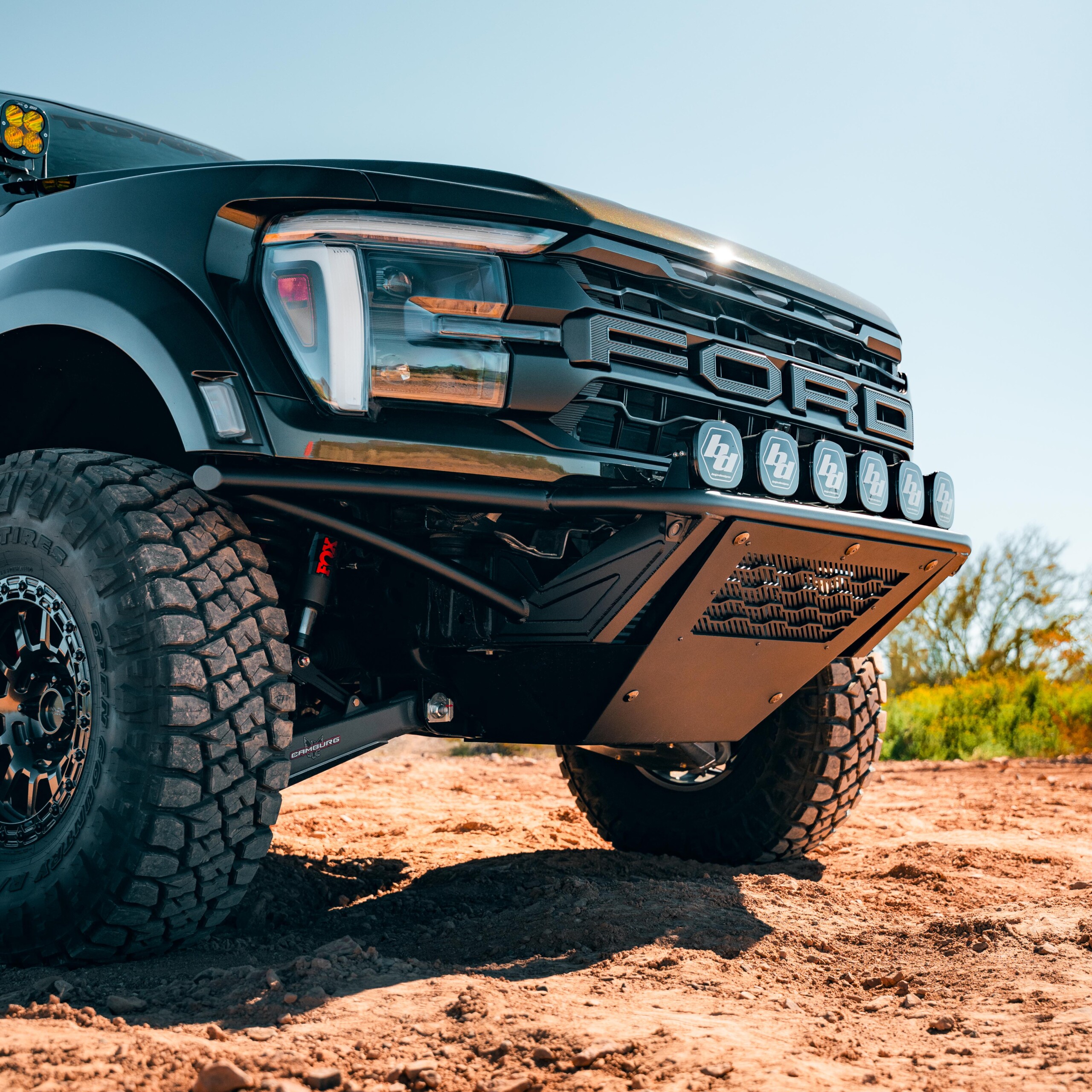 2021–2026 Ford F-150 Raptor Pre-Runner Front Bumper | 3rd Gen High Clearance Frame Cut | Westcott Designs™