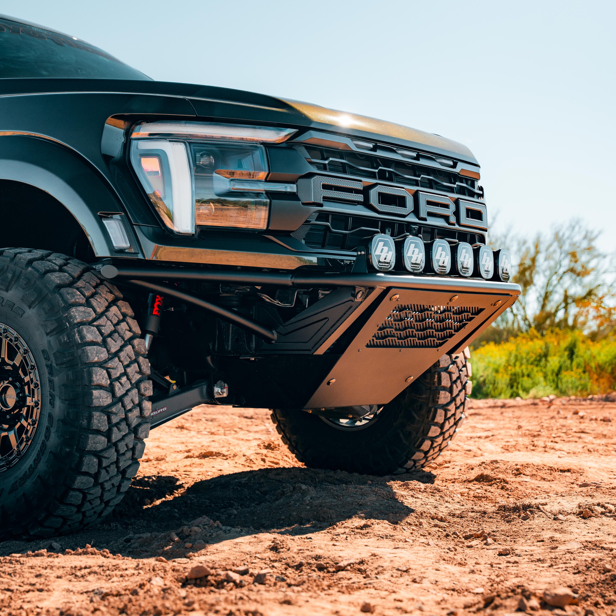 2021–2026 Ford F-150 Raptor Pre-Runner Front Bumper | 3rd Gen High Clearance Frame Cut | Westcott Designs™