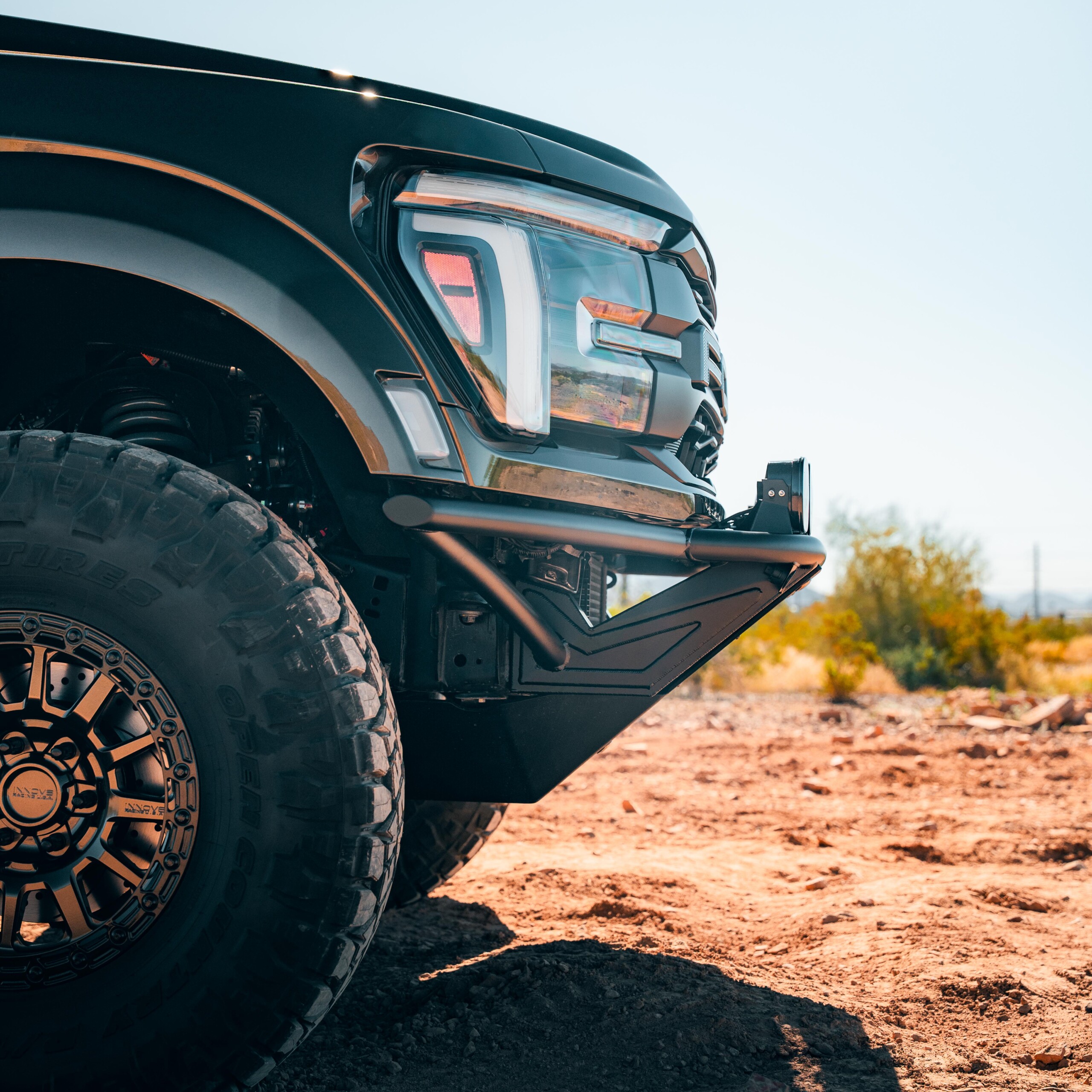 2021–2026 Ford F-150 Raptor Pre-Runner Front Bumper | 3rd Gen High Clearance Frame Cut | Westcott Designs™