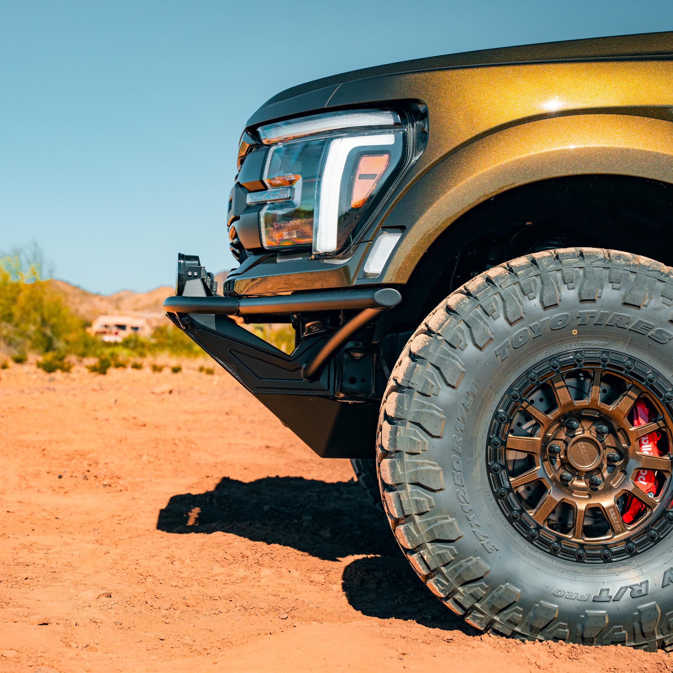 2021–2026 Ford F-150 Raptor Pre-Runner Front Bumper | 3rd Gen High Clearance Frame Cut | Westcott Designs™