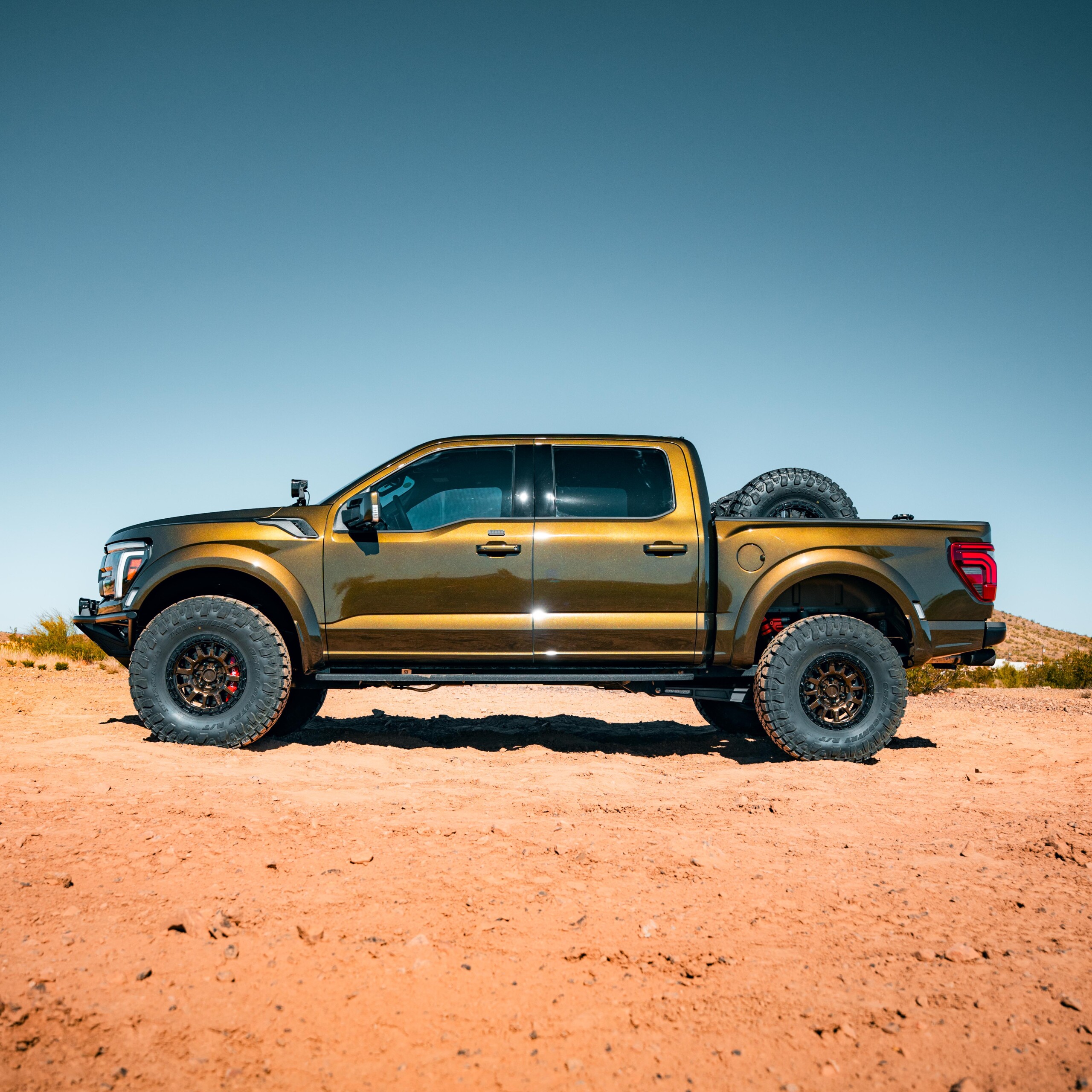 2021–2026 Ford F-150 Raptor Modular Chase Rack | 3rd Gen Bed Rack System | Westcott Designs™