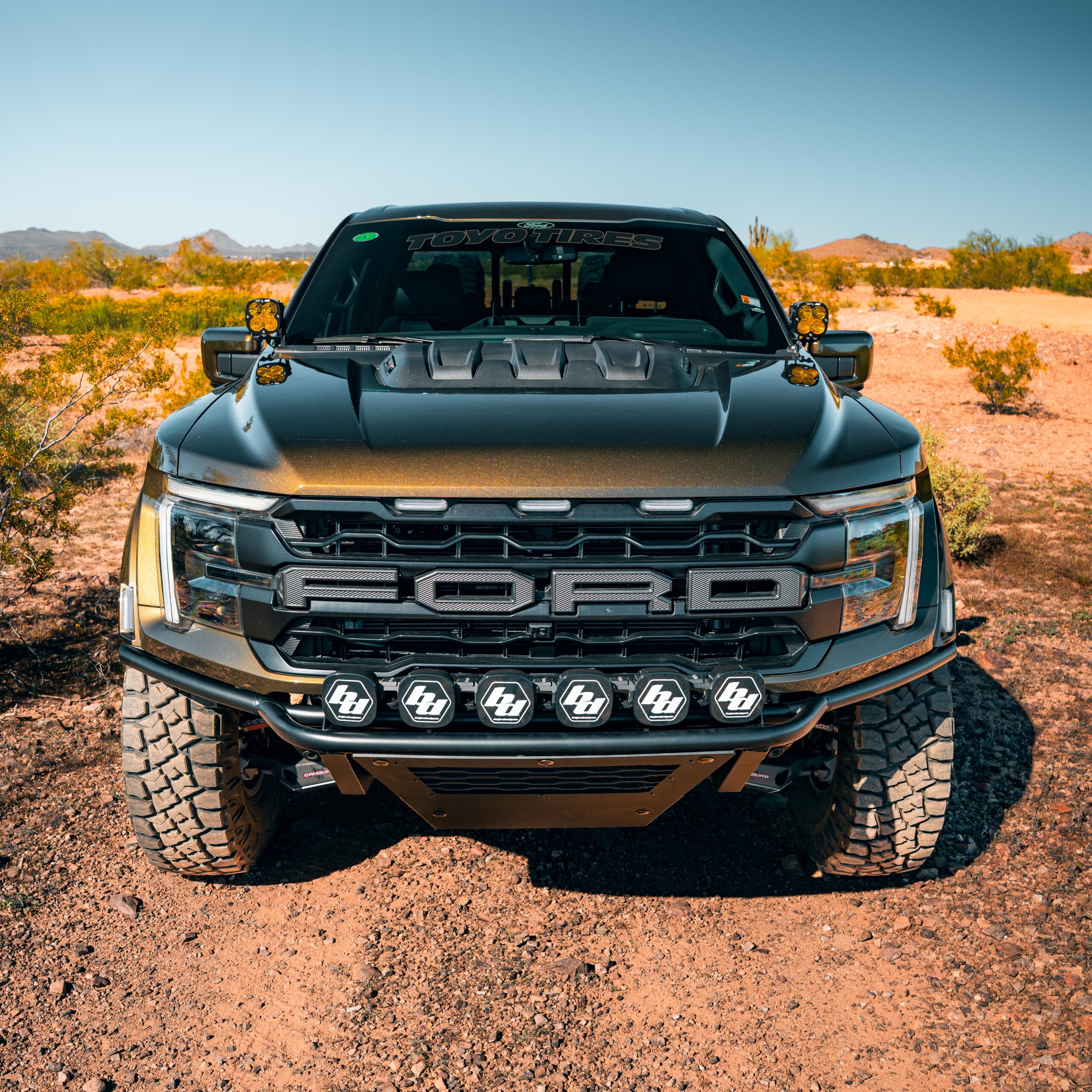 2021–2026 Ford F-150 Raptor Pre-Runner Front Bumper | 3rd Gen High Clearance Frame Cut | Westcott Designs™