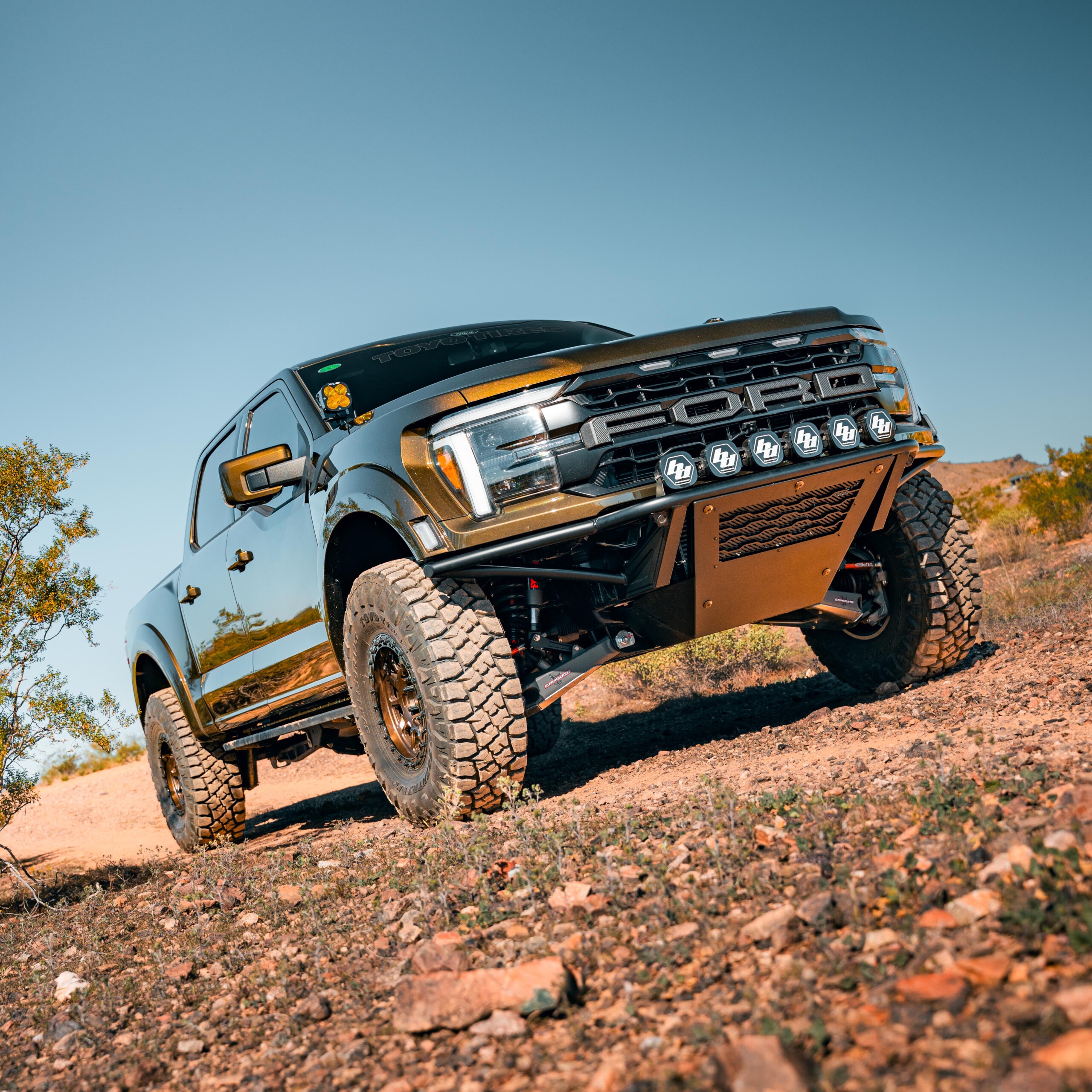 2021–2026 Ford F-150 Raptor Pre-Runner Front Bumper | 3rd Gen High Clearance Frame Cut | Westcott Designs™