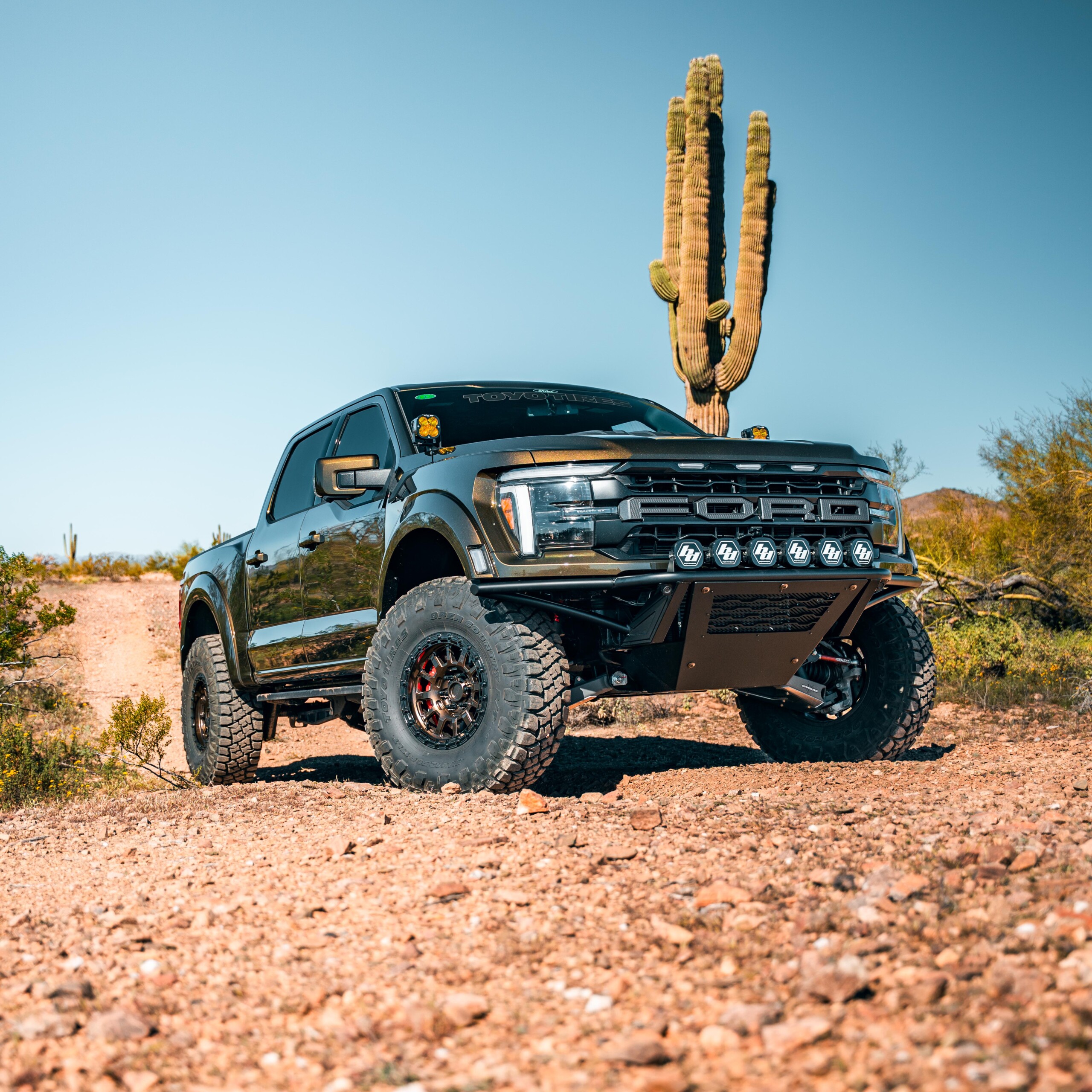 2021–2026 Ford F-150 Raptor Pre-Runner Front Bumper | 3rd Gen High Clearance Frame Cut | Westcott Designs™