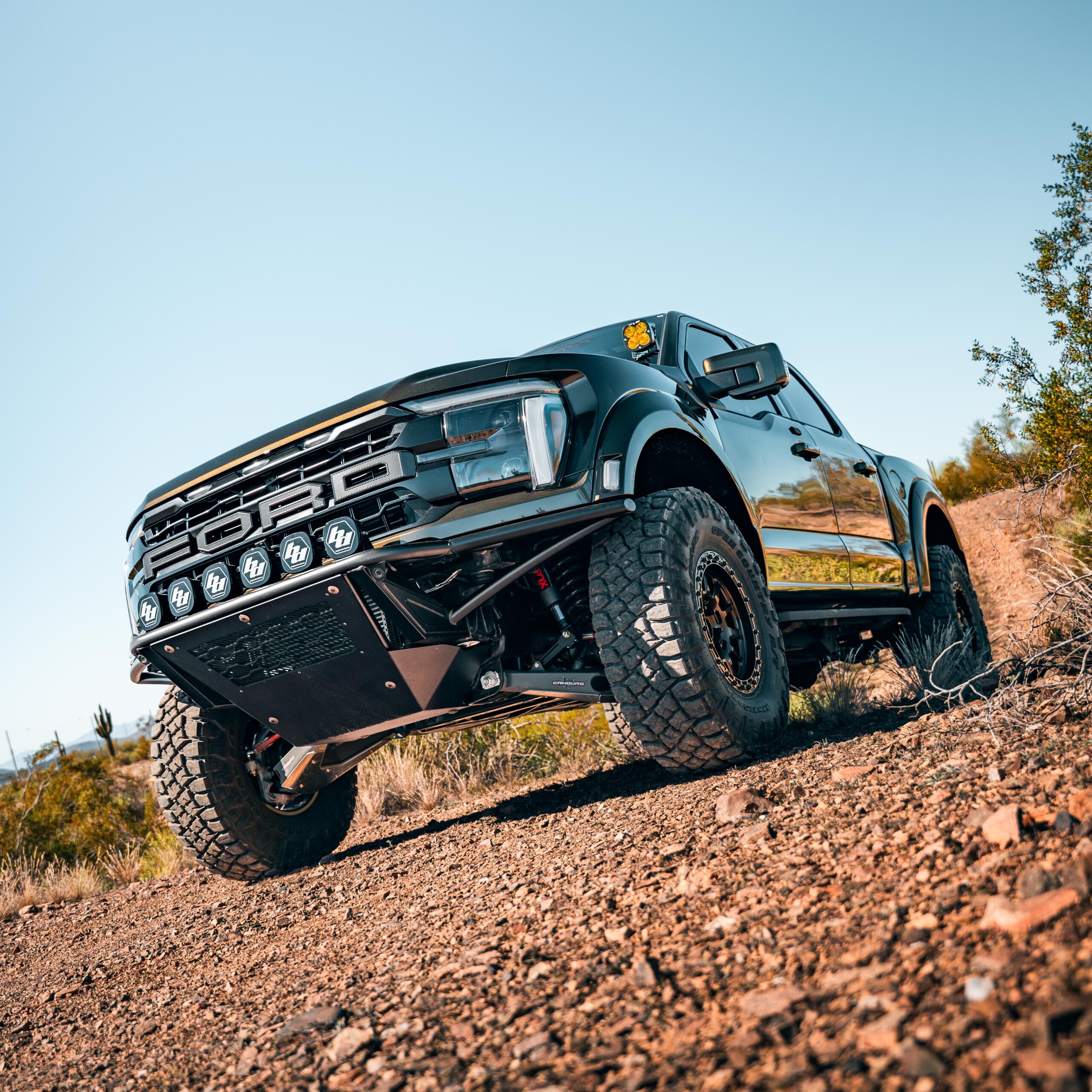 2021–2026 Ford F-150 Raptor Pre-Runner Front Bumper | 3rd Gen High Clearance Frame Cut | Westcott Designs™