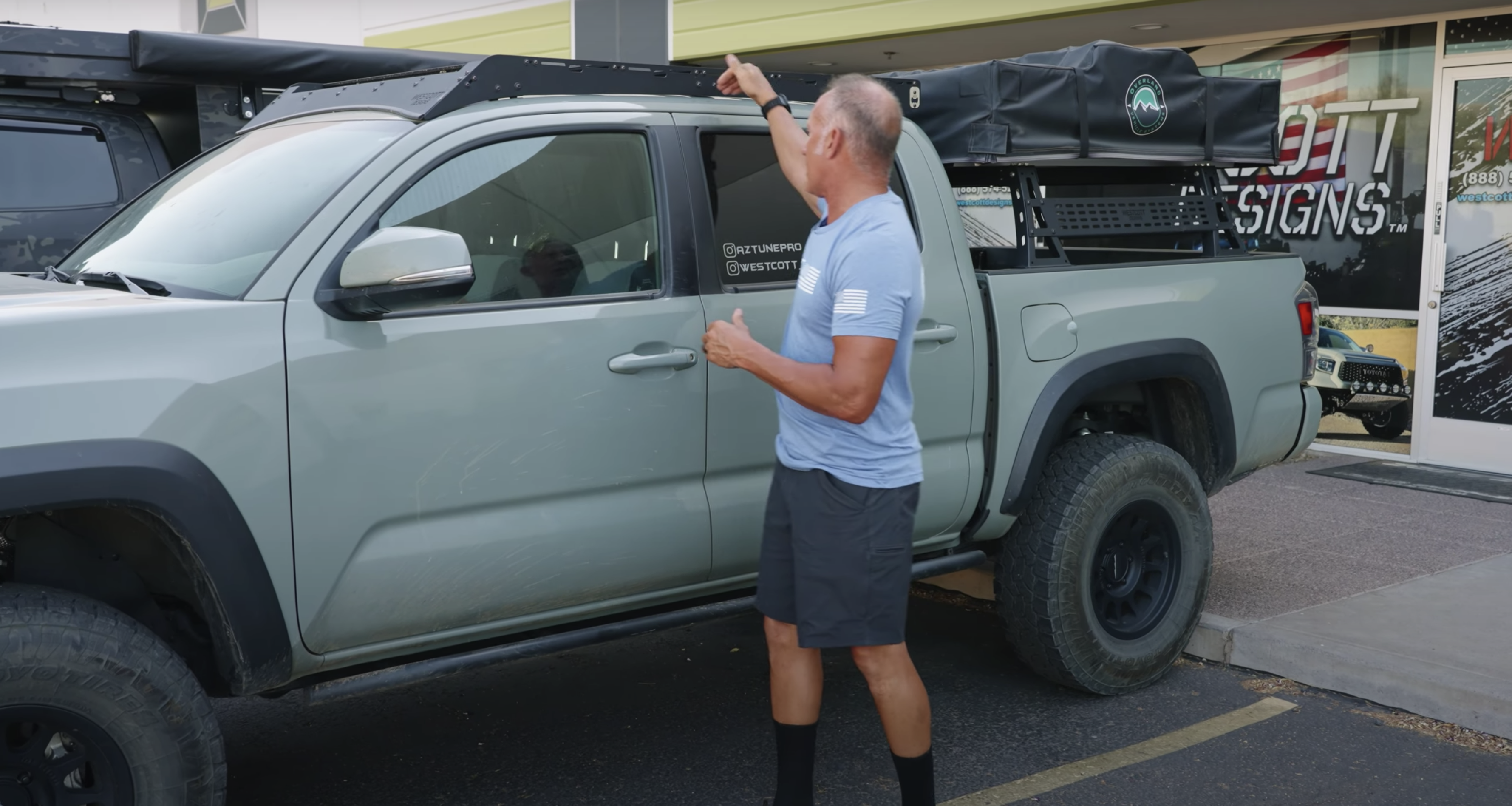 Enhance Your Adventure: Toyota Tacoma Roof Racks by Westcott