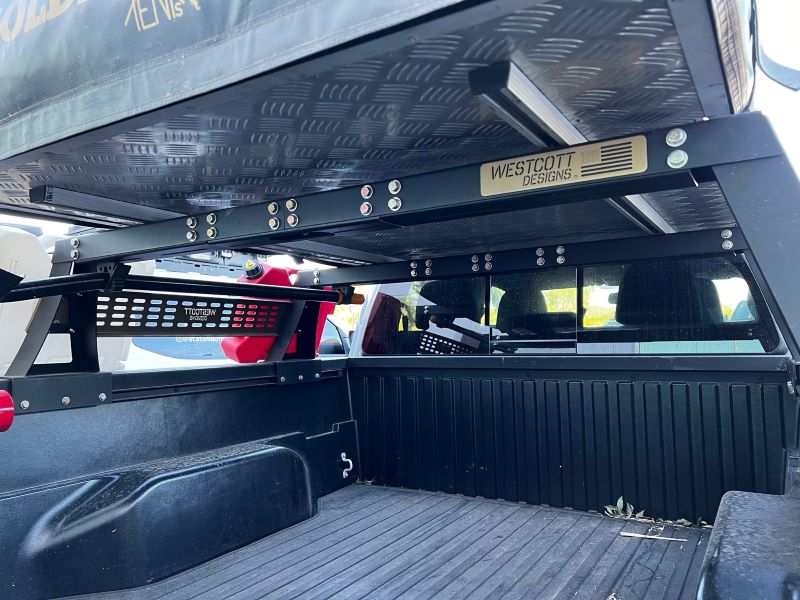 Bed Rack - 2005-2023 Toyota Tacoma (2nd & 3rd Gen)