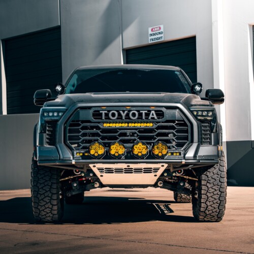 Toyota Tundra Pre-Runner Front Bumpers & Skid Plates - 2022-2026 (3rd Gen)