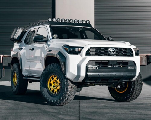 2025-2026 Toyota 4Runner (6th Gen) Lo-Pro Roof Rack