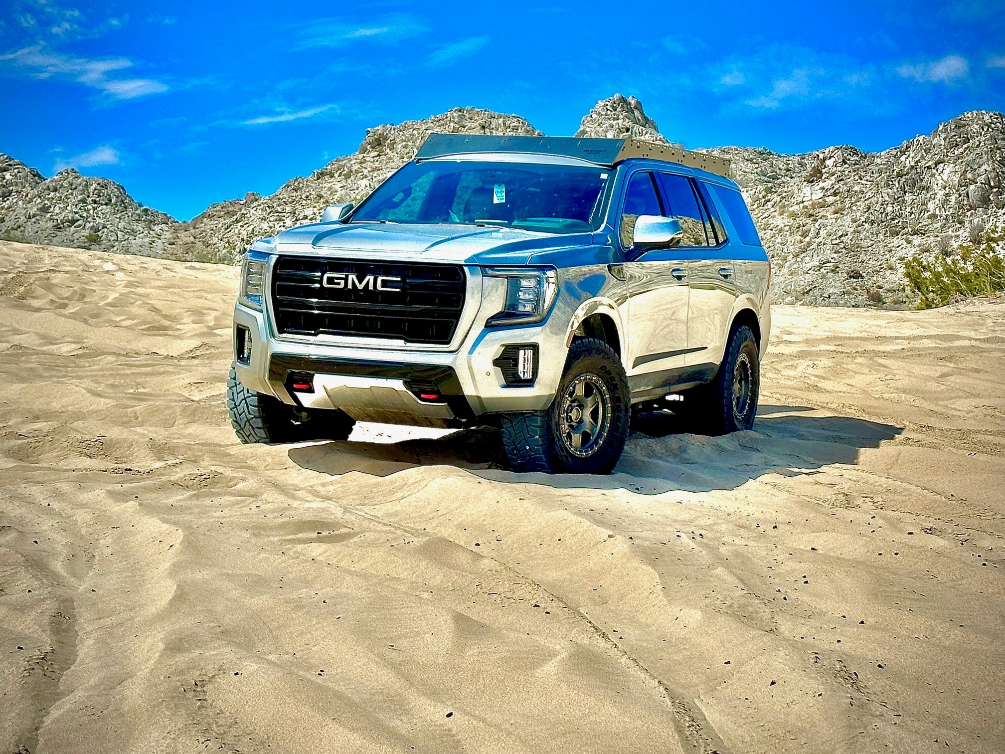 2021-'23 Chevrolet Tahoe & GMC Yukon Modular Roof Rack