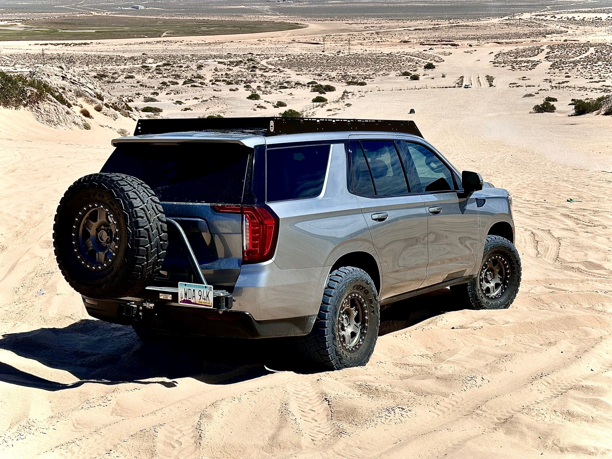 2021-'23 Chevrolet Tahoe & GMC Yukon Modular Roof Rack