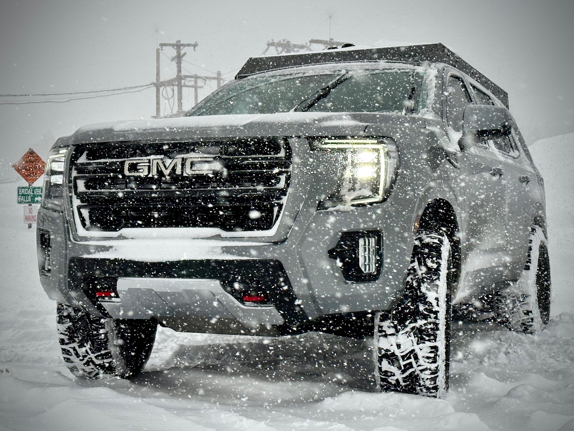 2021-'23 Chevrolet Tahoe & GMC Yukon Modular Roof Rack