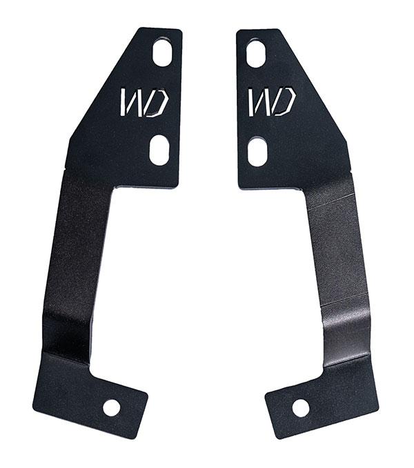 Westcott Designs™ <br/>All-New 2025 Toyota <br/>Land Cruiser Ditch <br/>Light/A-Pillar Brackets