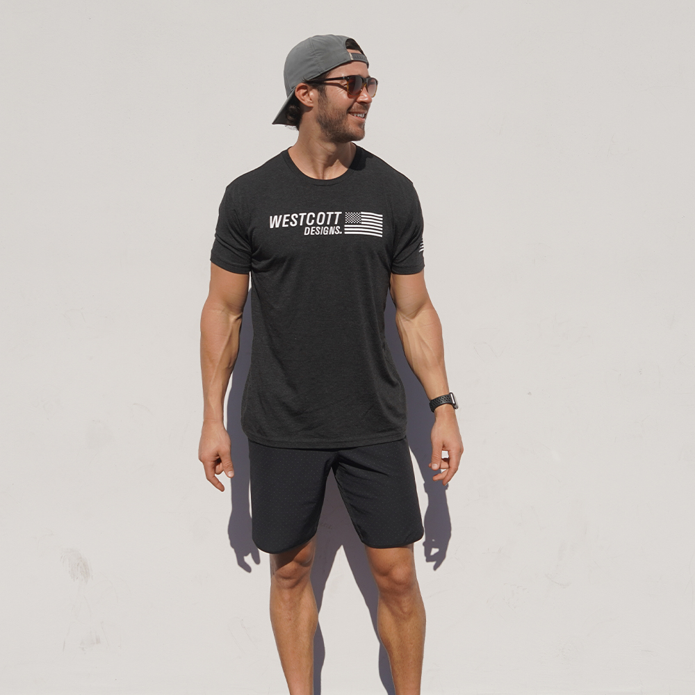 Men's T-Shirt (Black) - Westcott Designs