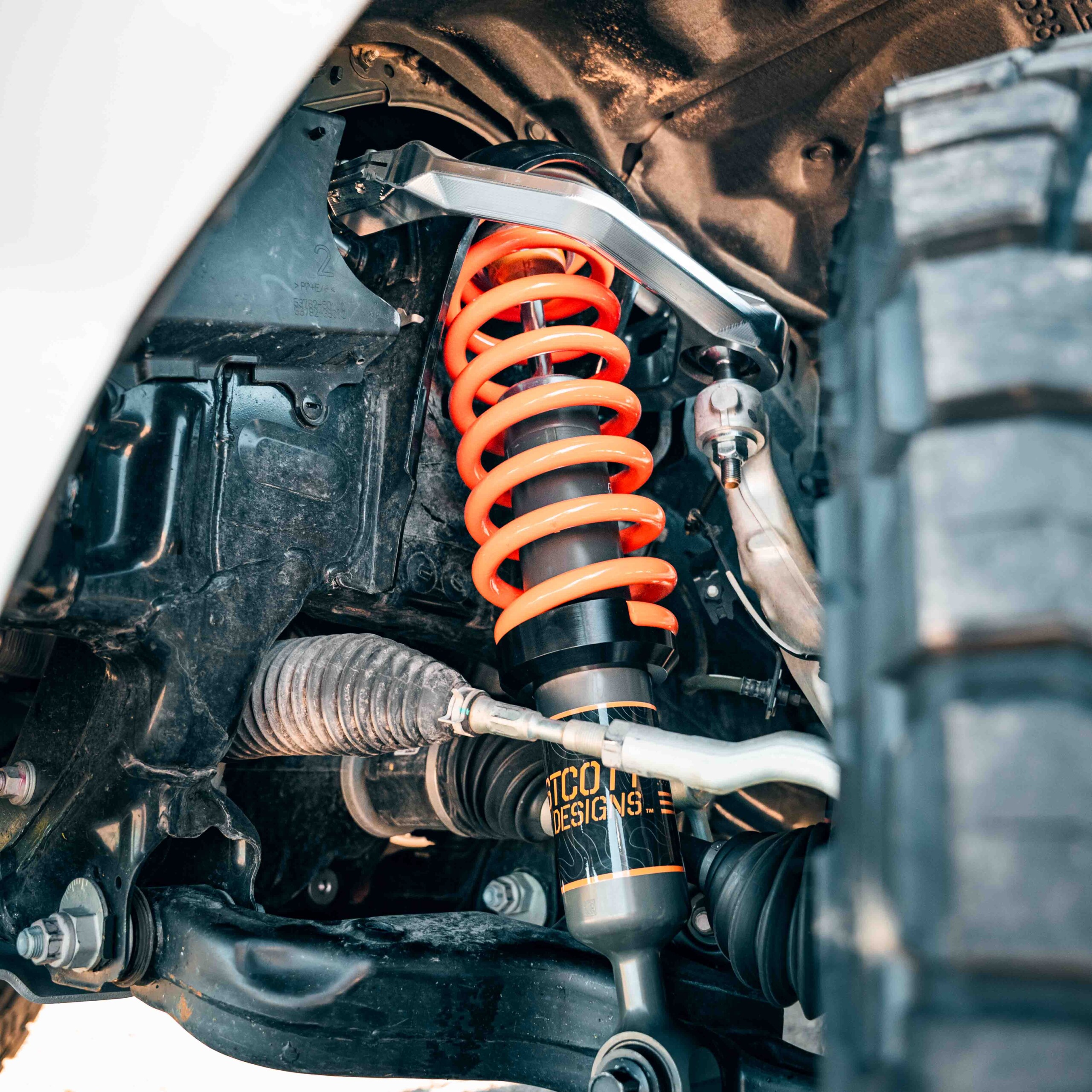 USA made 6th gen 4Runner suspension part