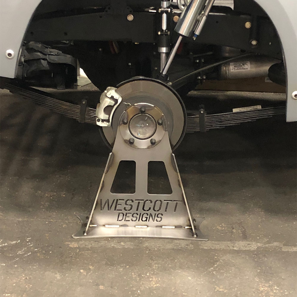 Wheel Stands